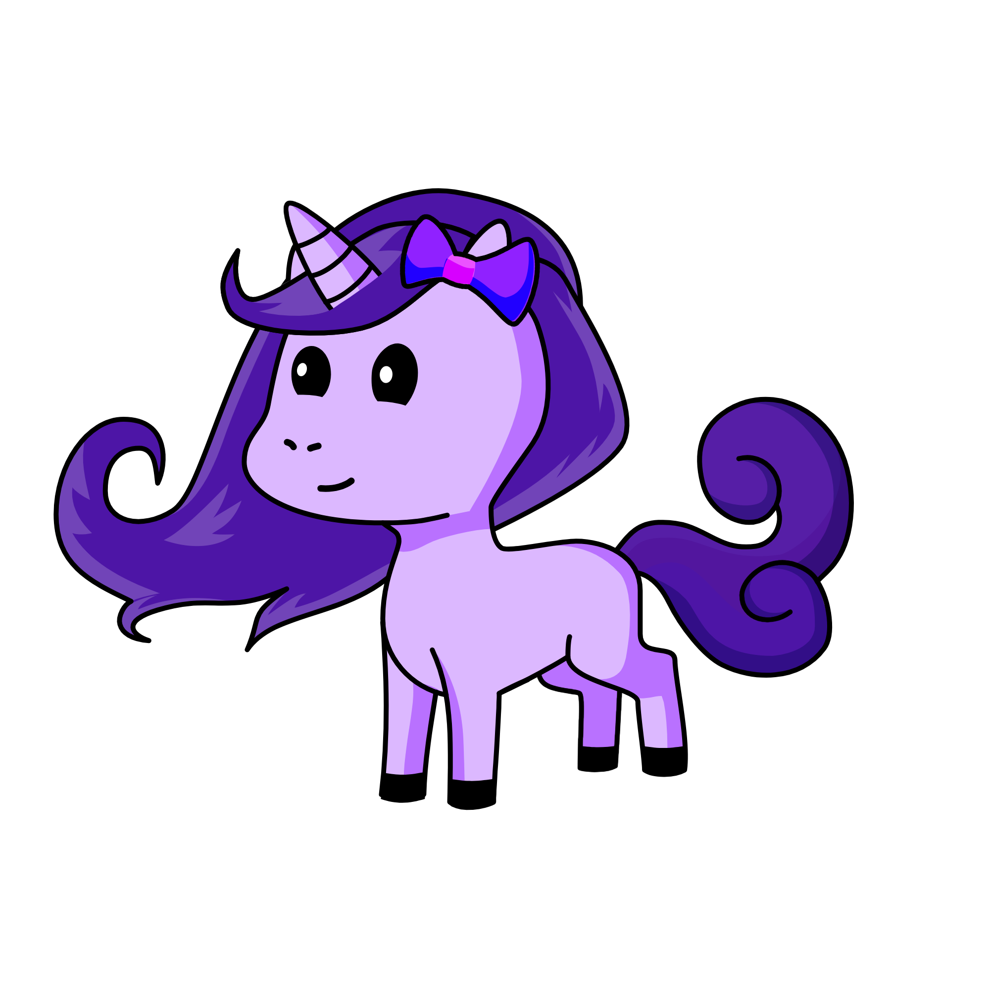 Rarity, the unicorn