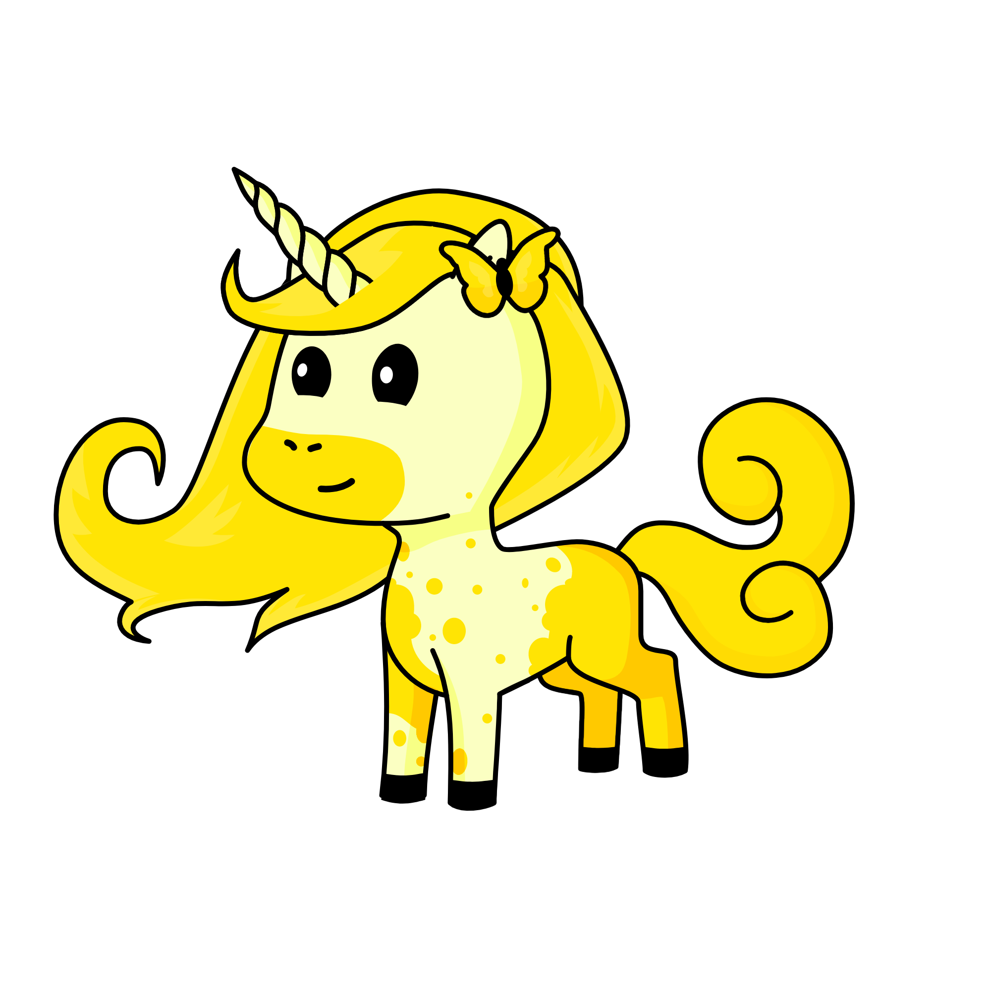 Sun Beam, the unicorn