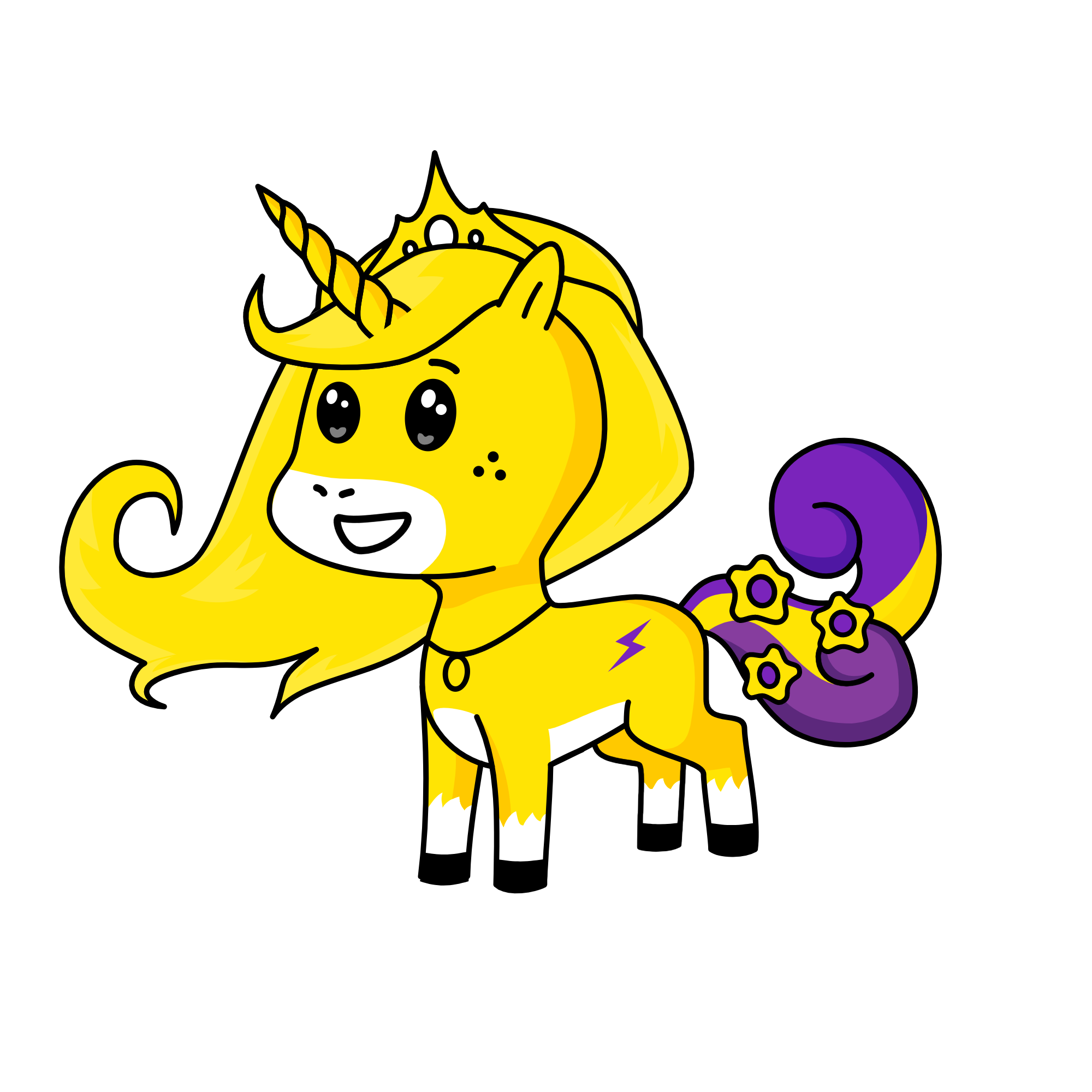 zurie and vicki, the unicorn