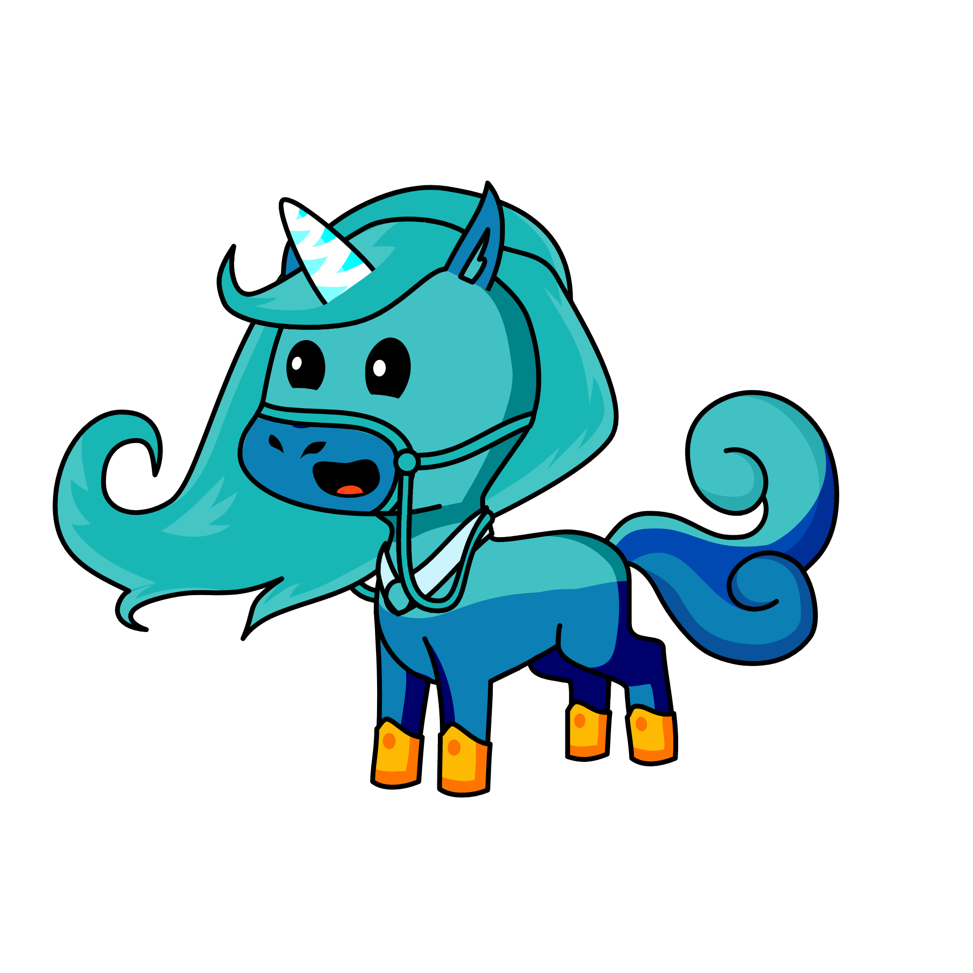 lea r, the unicorn