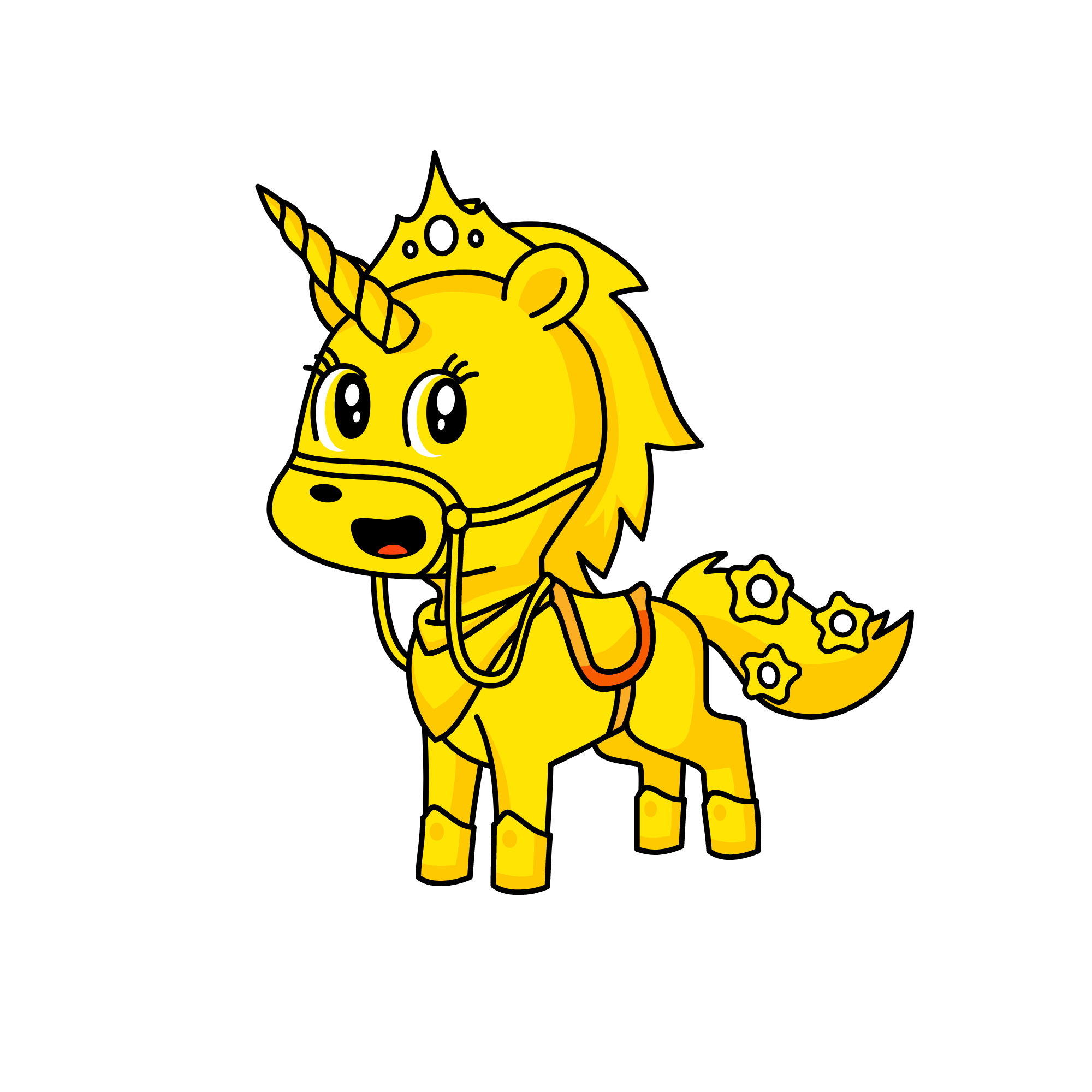 Sunny, the unicorn