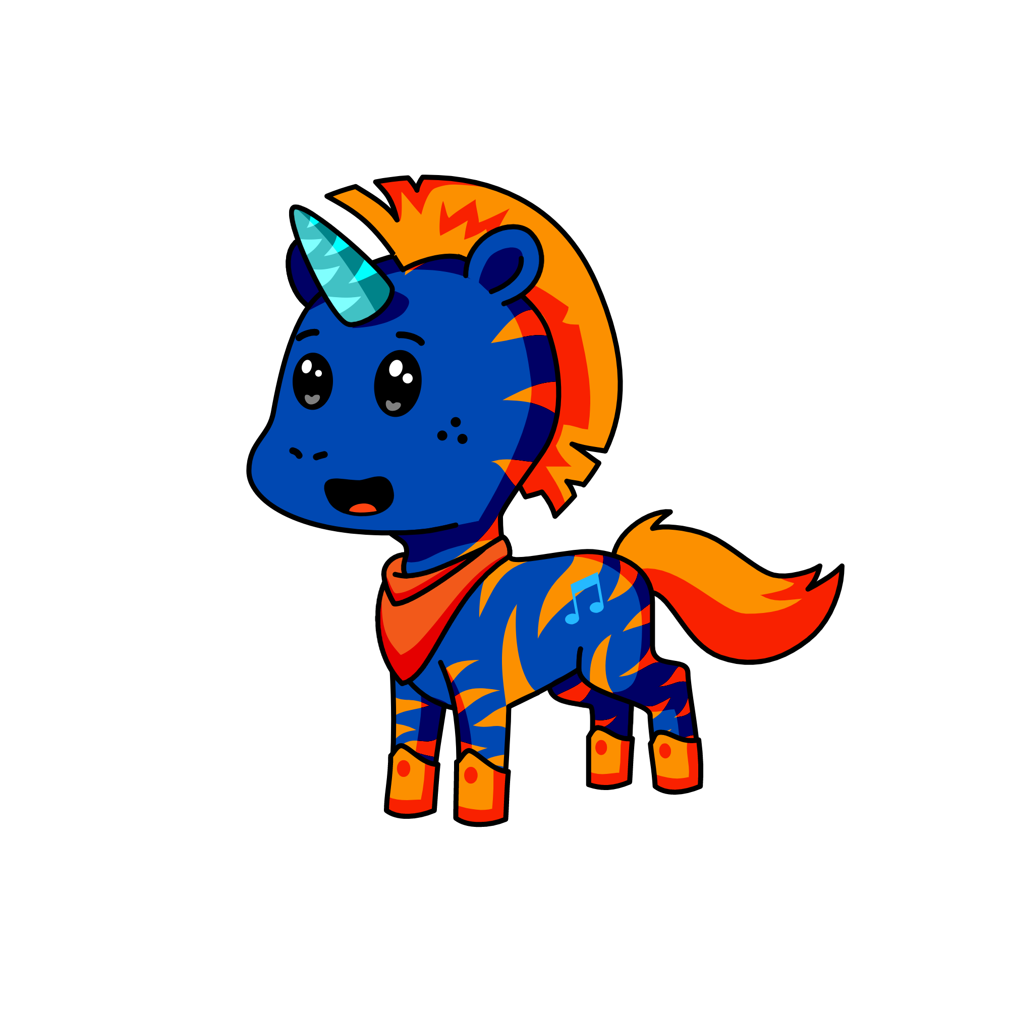 BISHOP, the unicorn