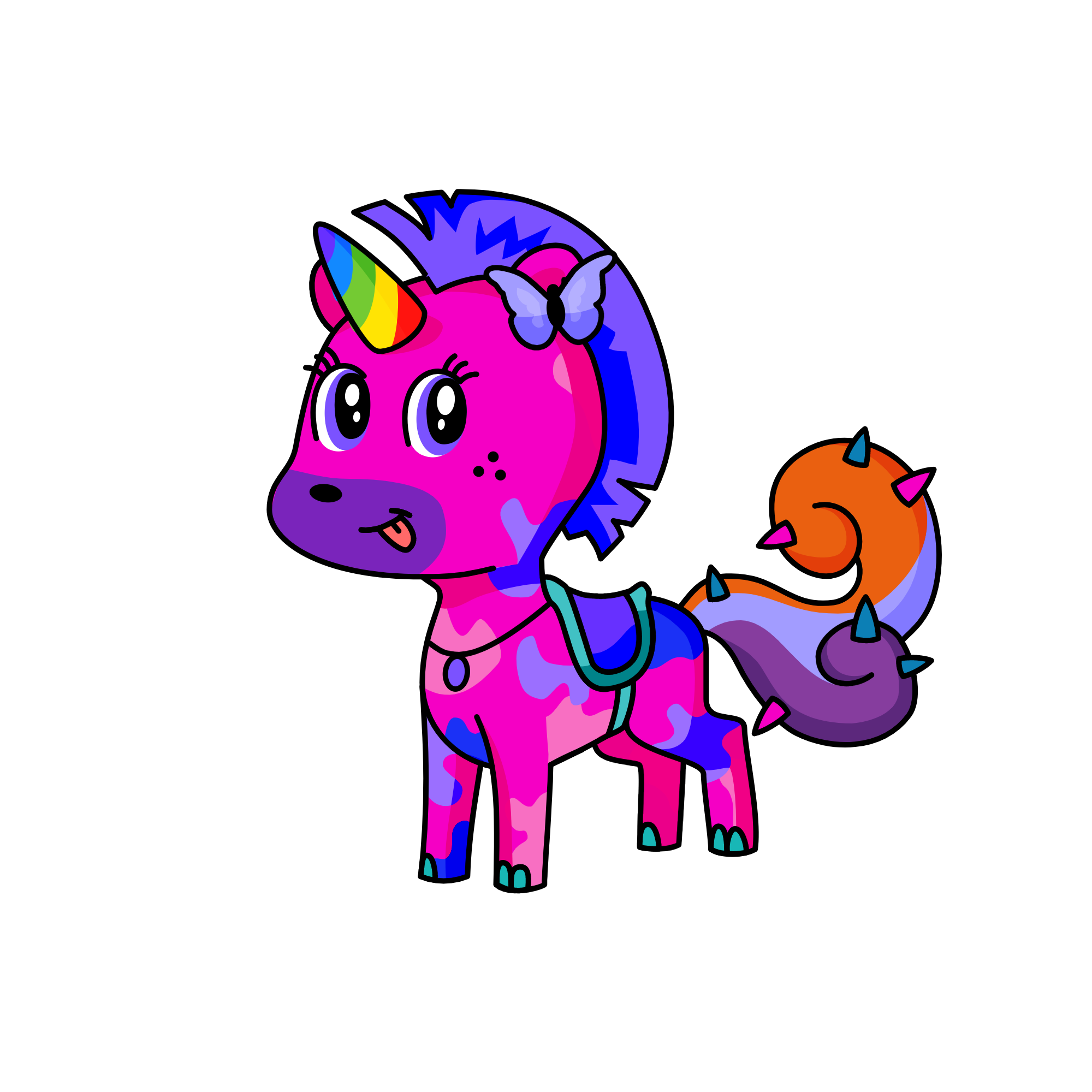 everyboby, the unicorn