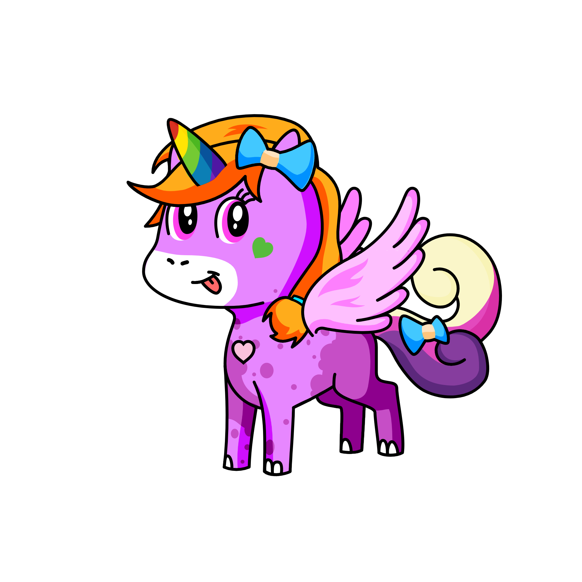 ci你大爷, the unicorn