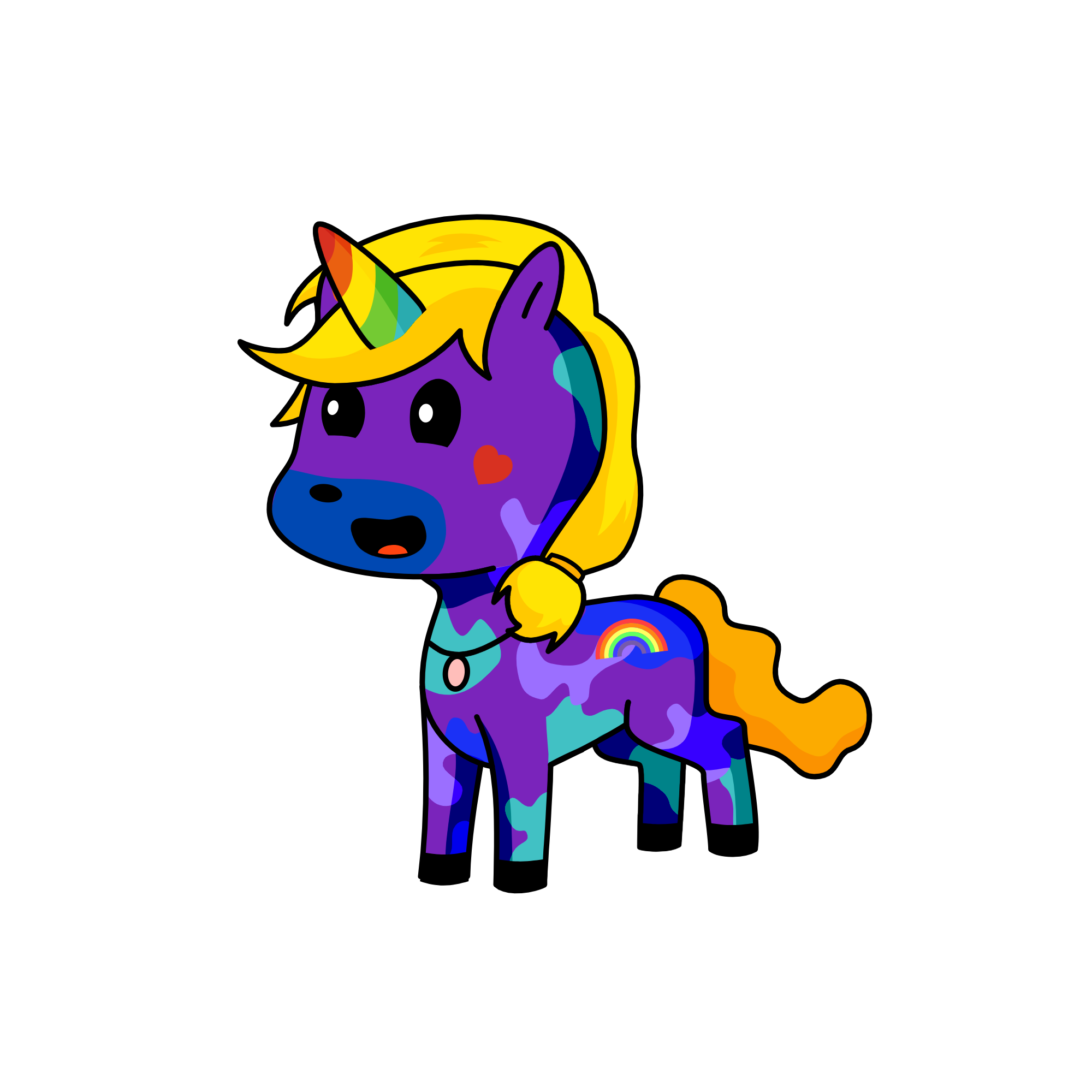 Timmy Nook, the unicorn