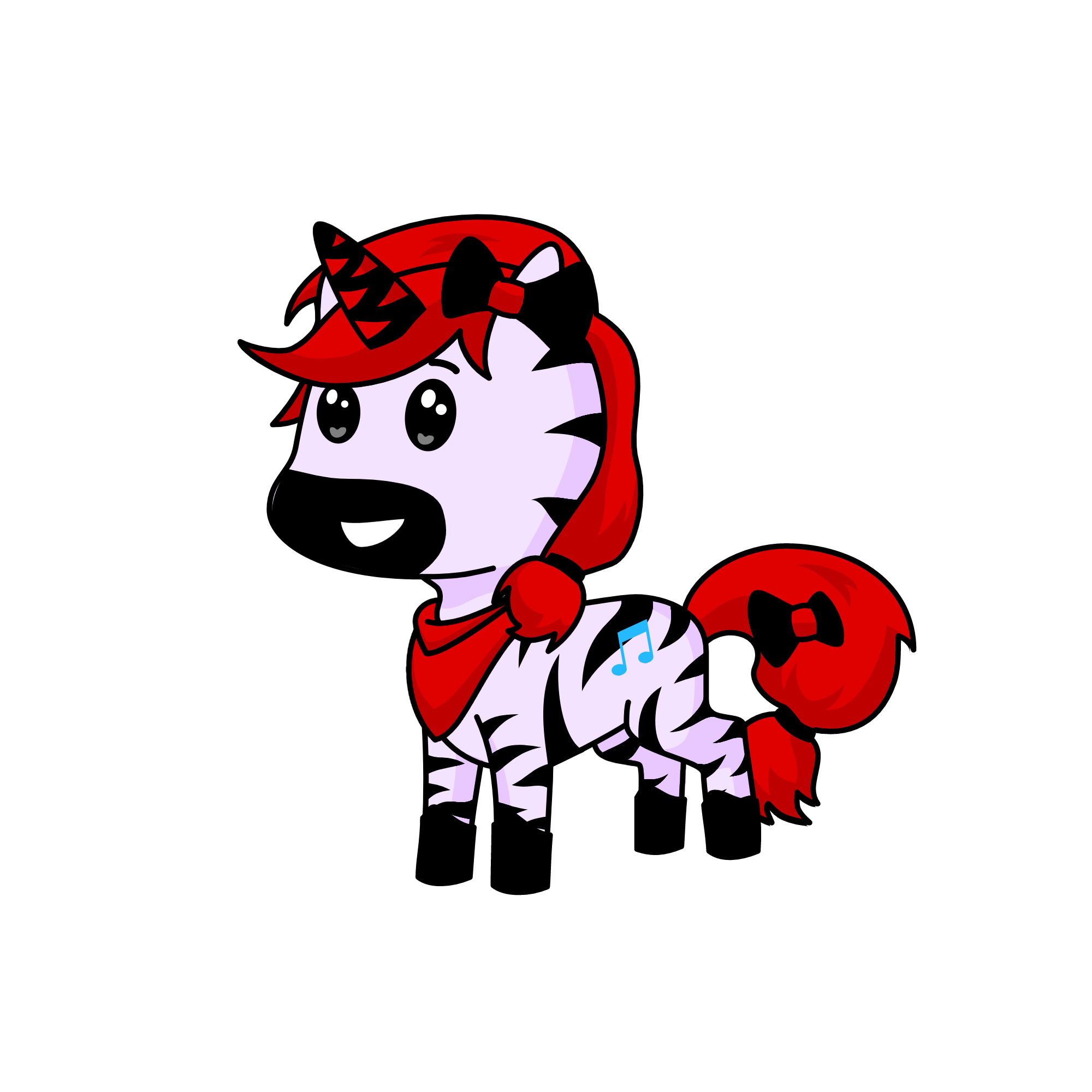 Tap Dancer, the unicorn