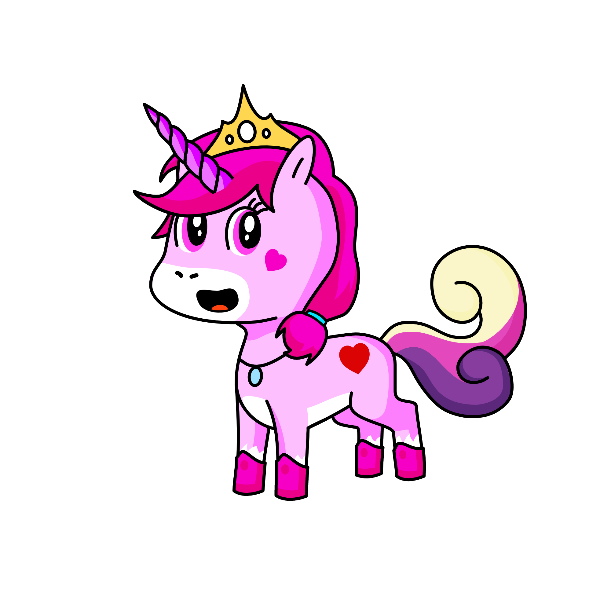 ยูนิกิ๊ฟท์, the unicorn