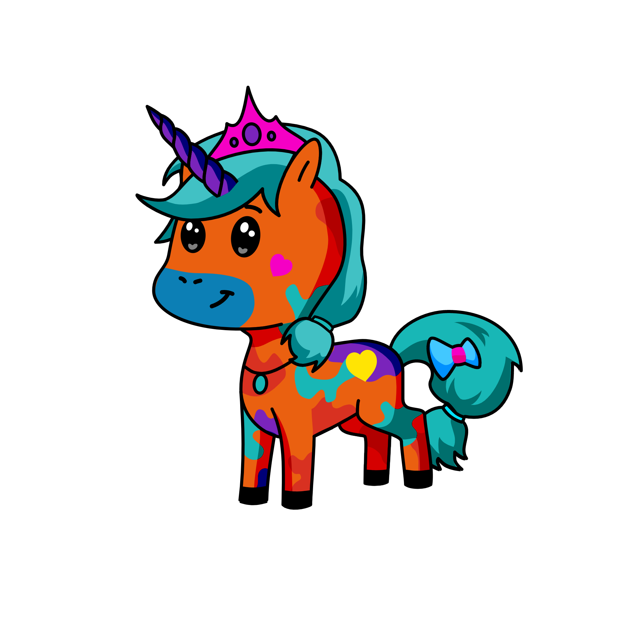 sky, the unicorn