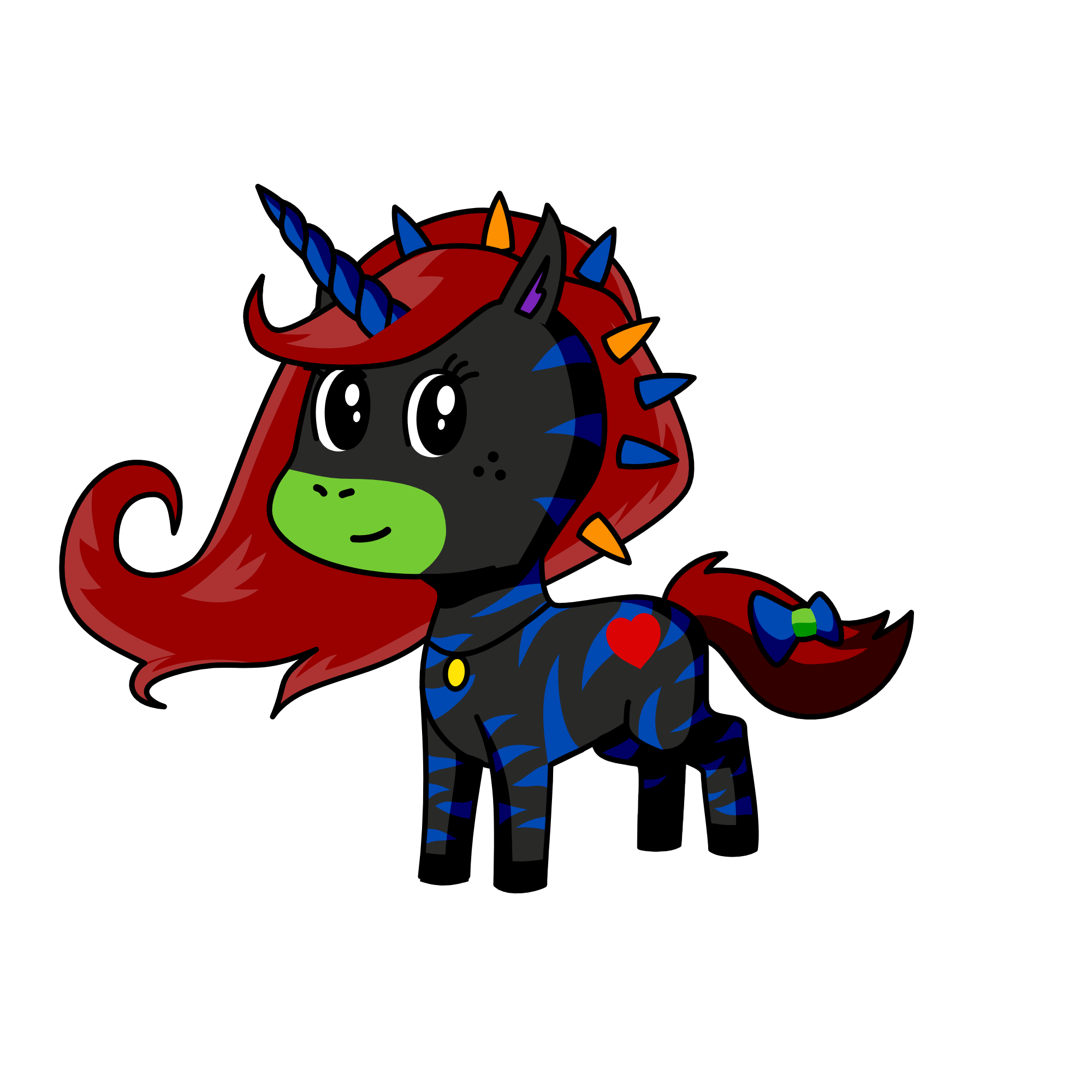 midnight, the unicorn