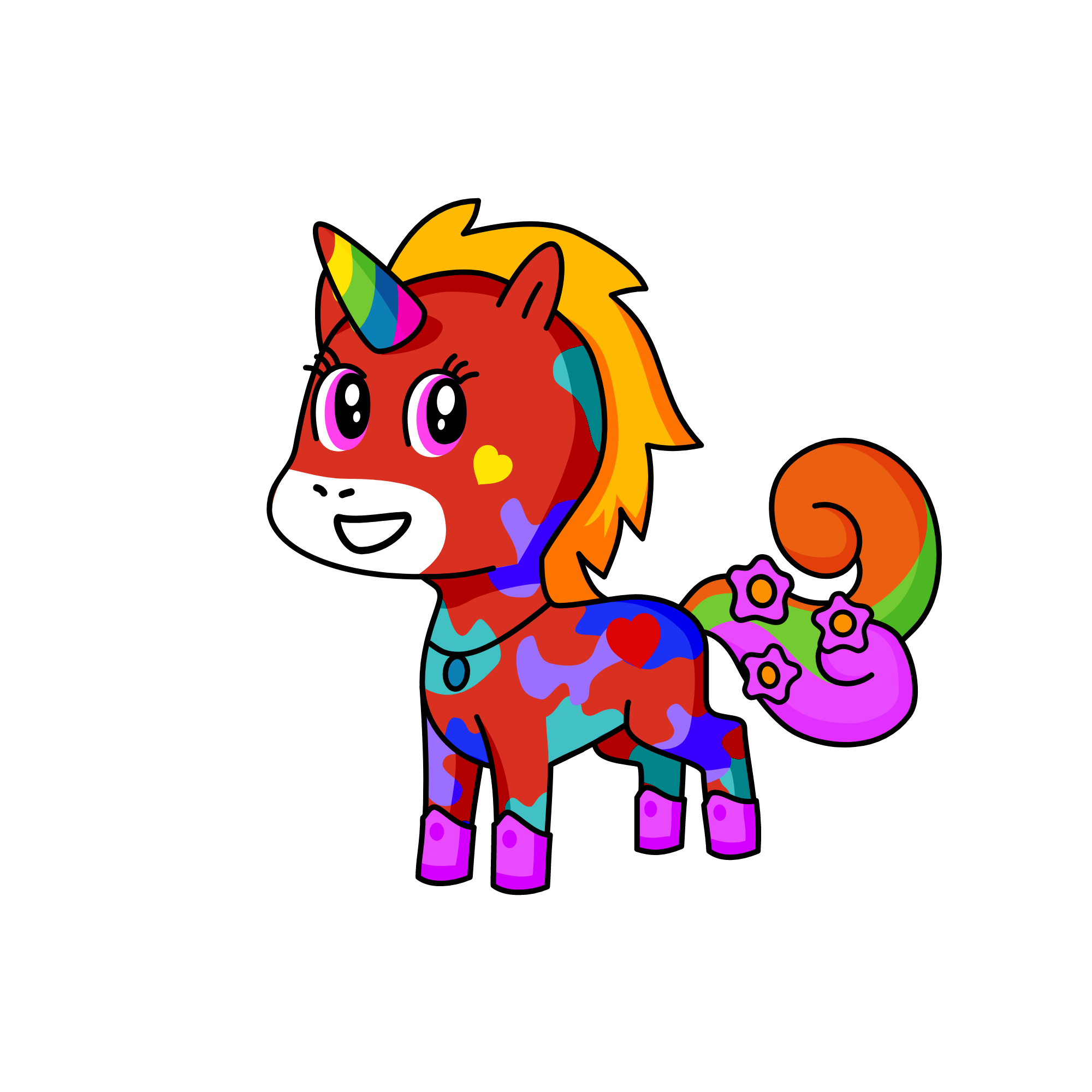 Cornfy Easy to Make, the unicorn