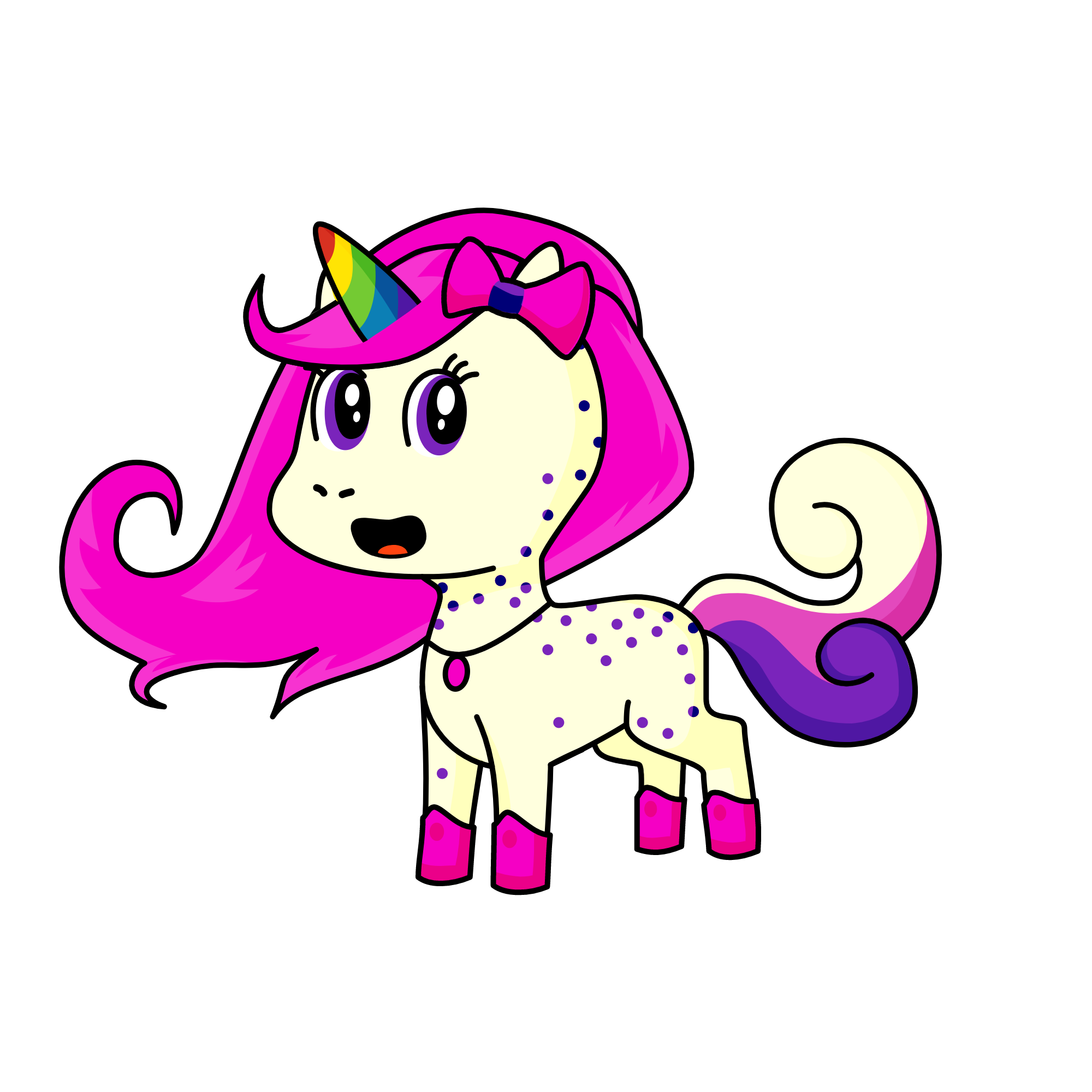 unique, the unicorn