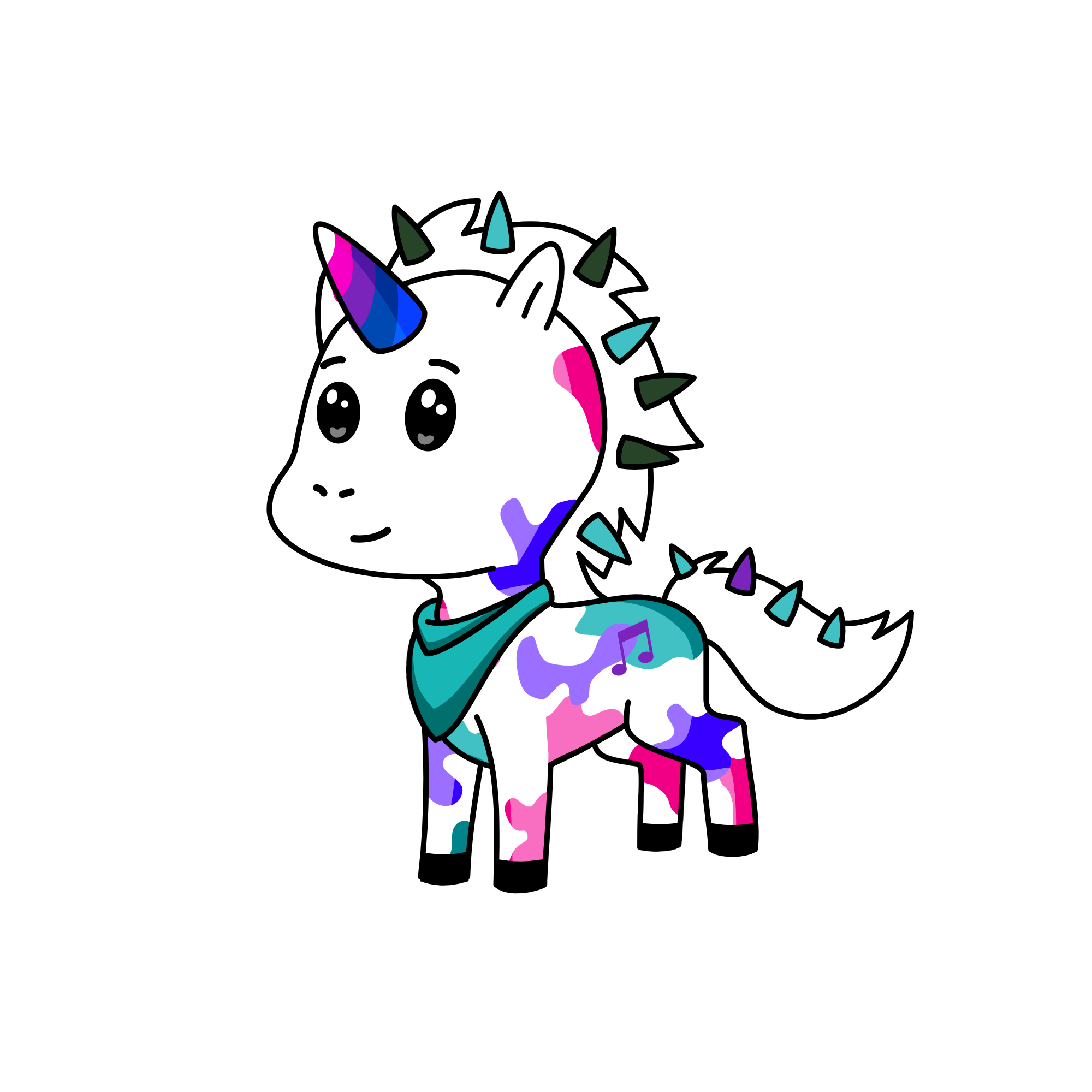 muzic iunicorn, the unicorn