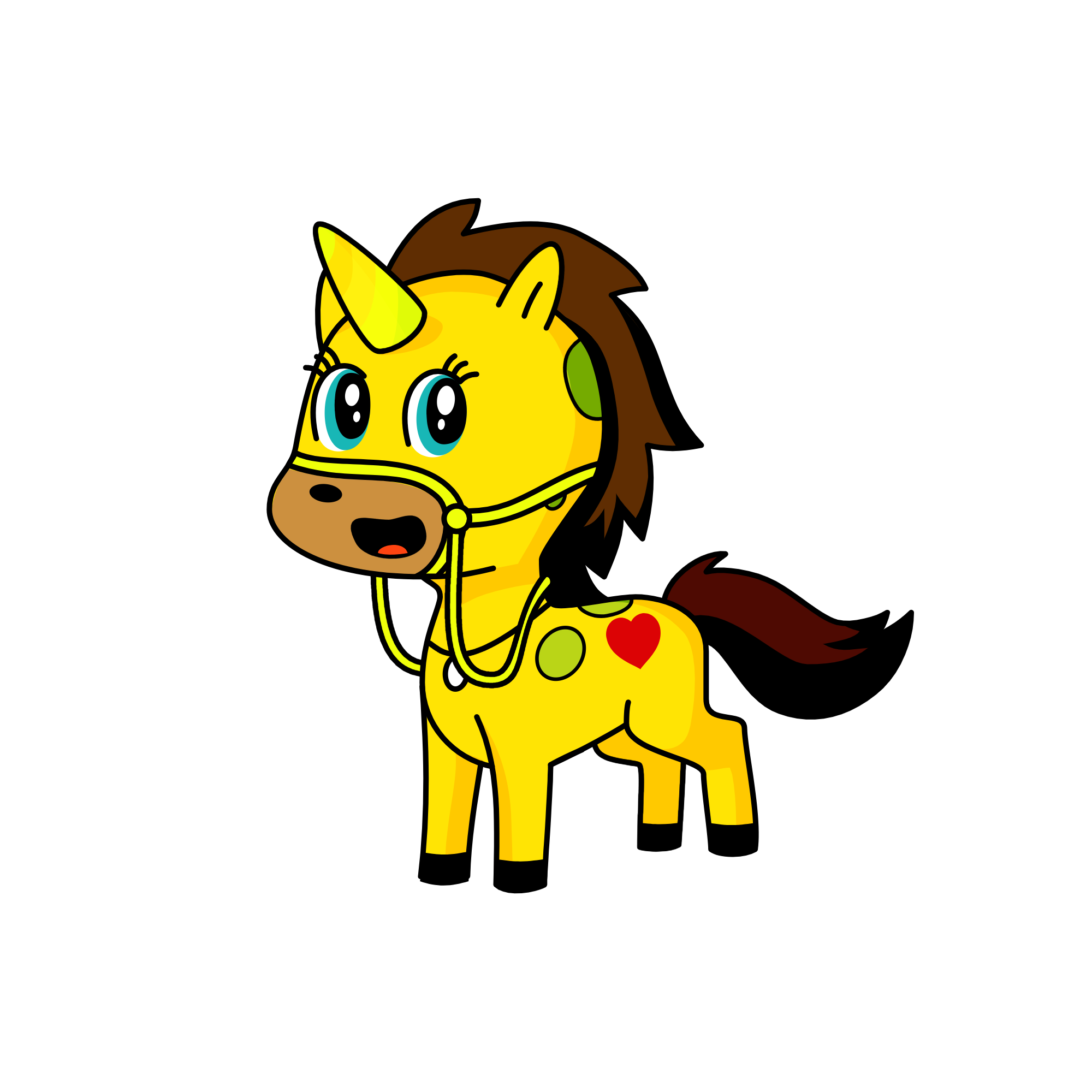 spongebob, the unicorn