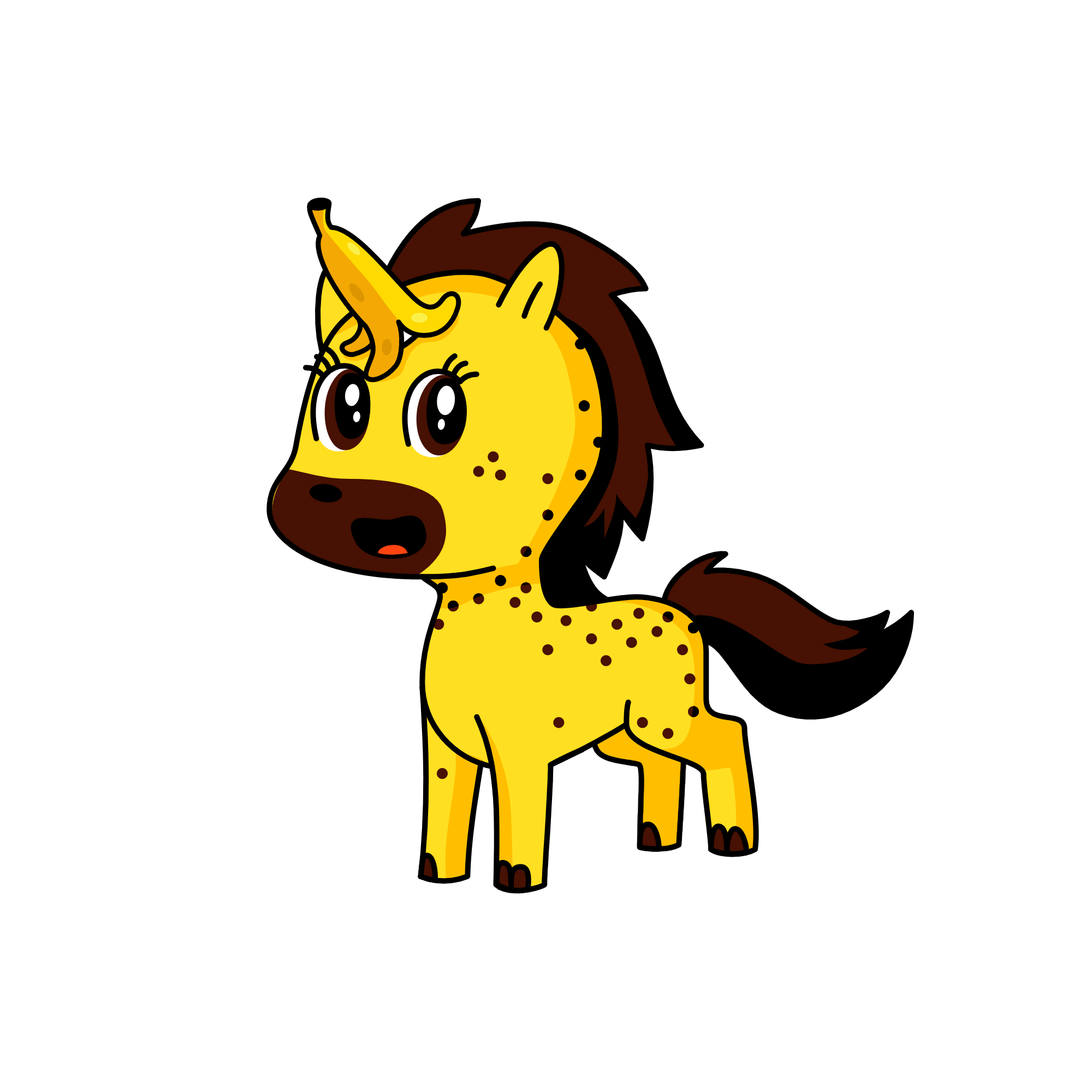 Rotten Bananas, the unicorn