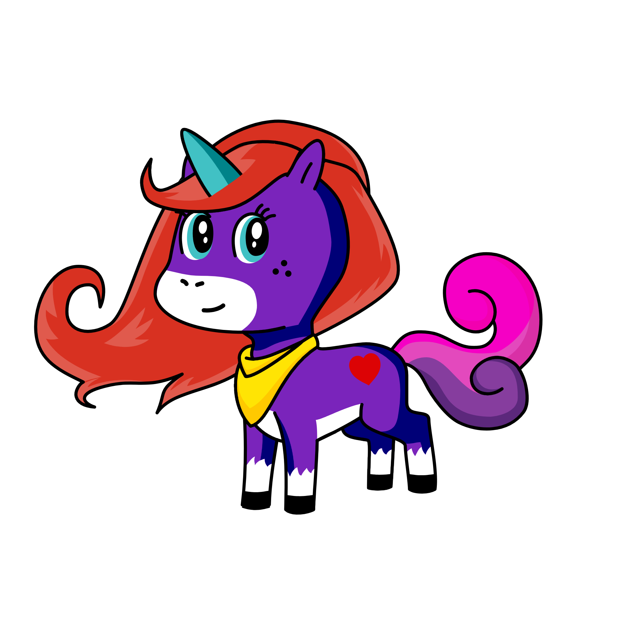 , the unicorn