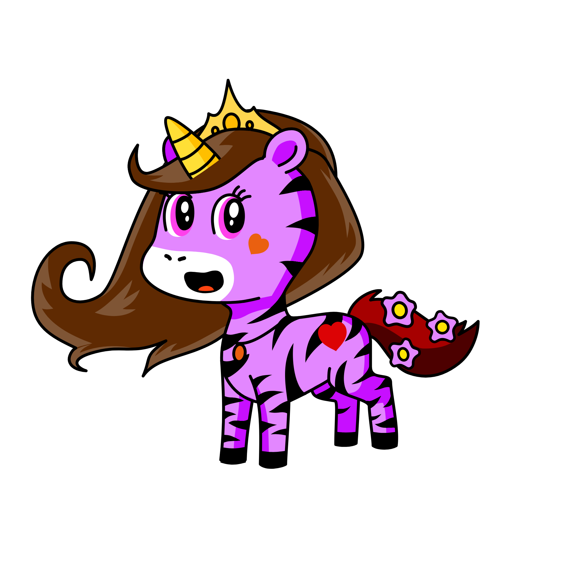 Reinita, the unicorn