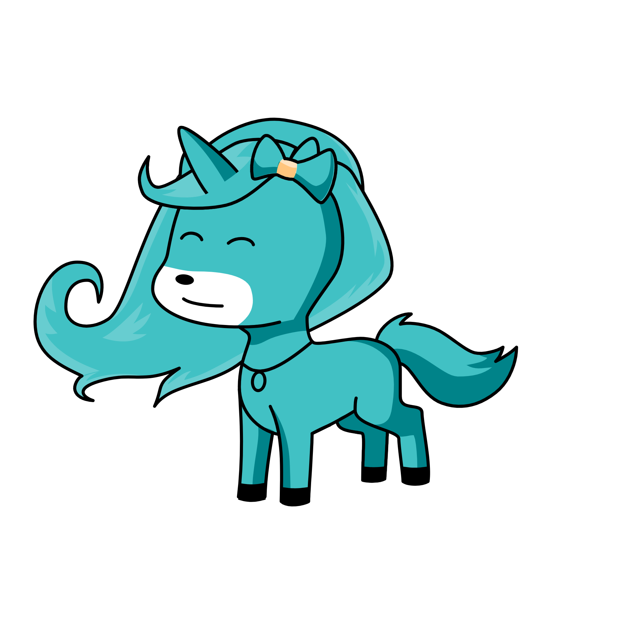 ballora, the unicorn