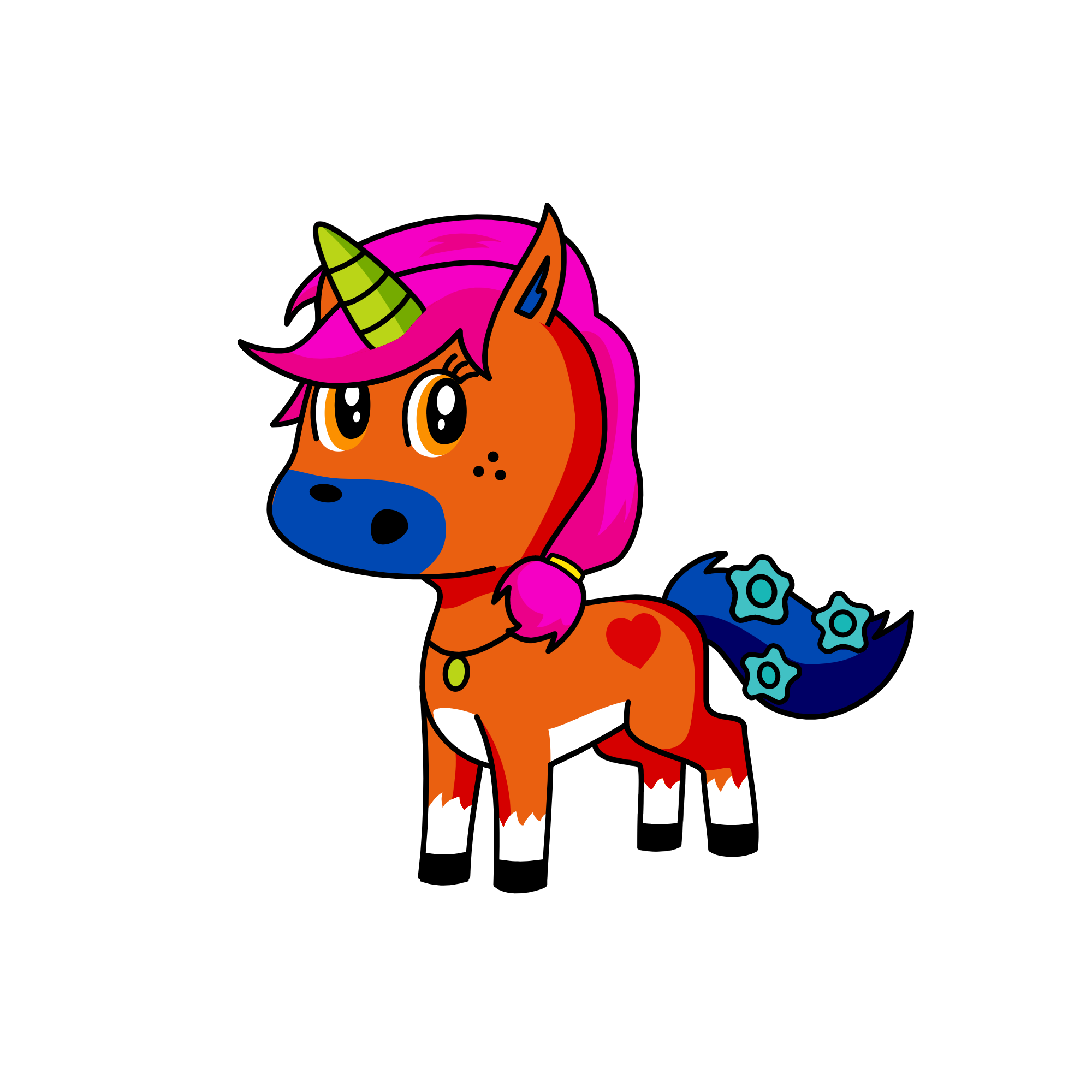 diamante, the unicorn