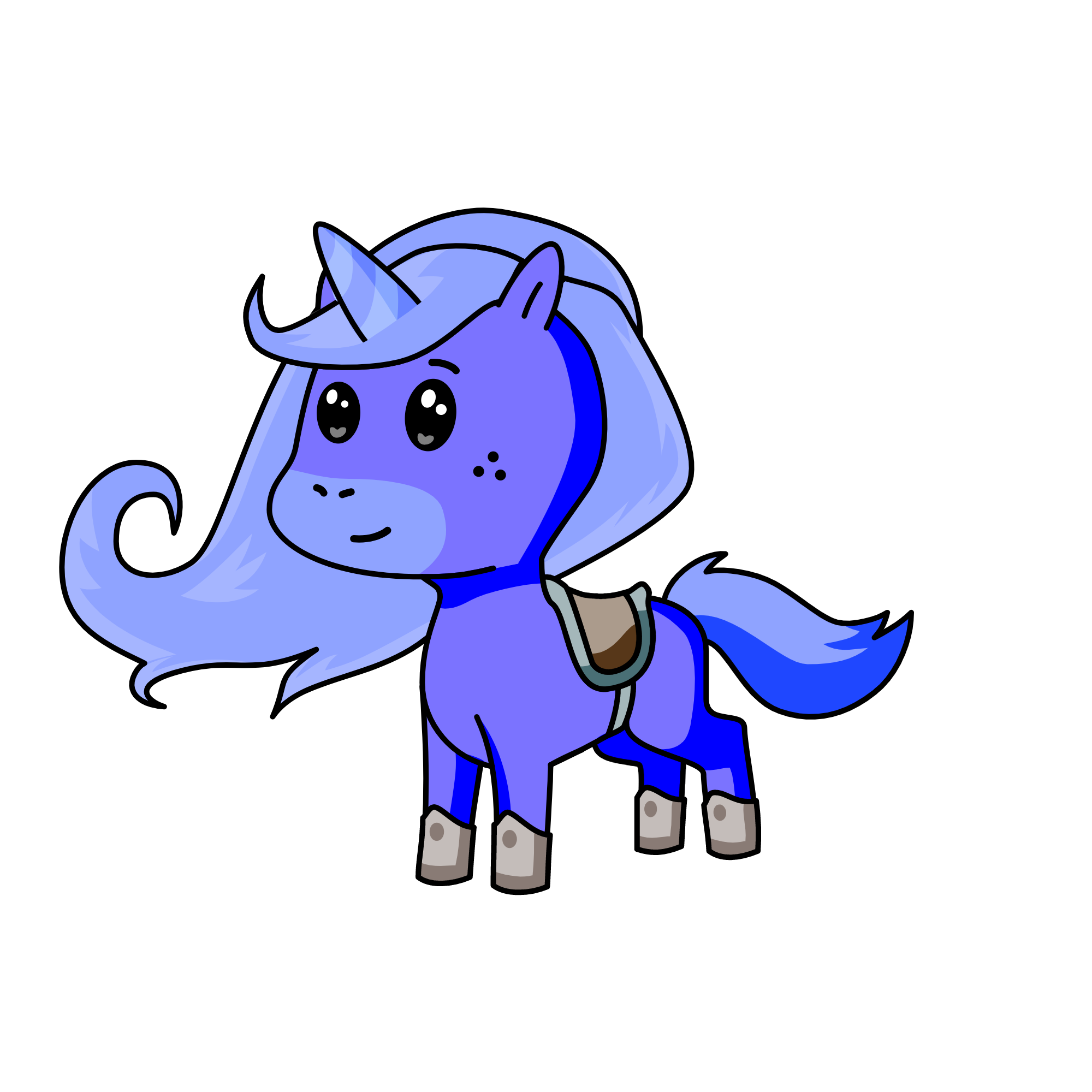 luna, the unicorn