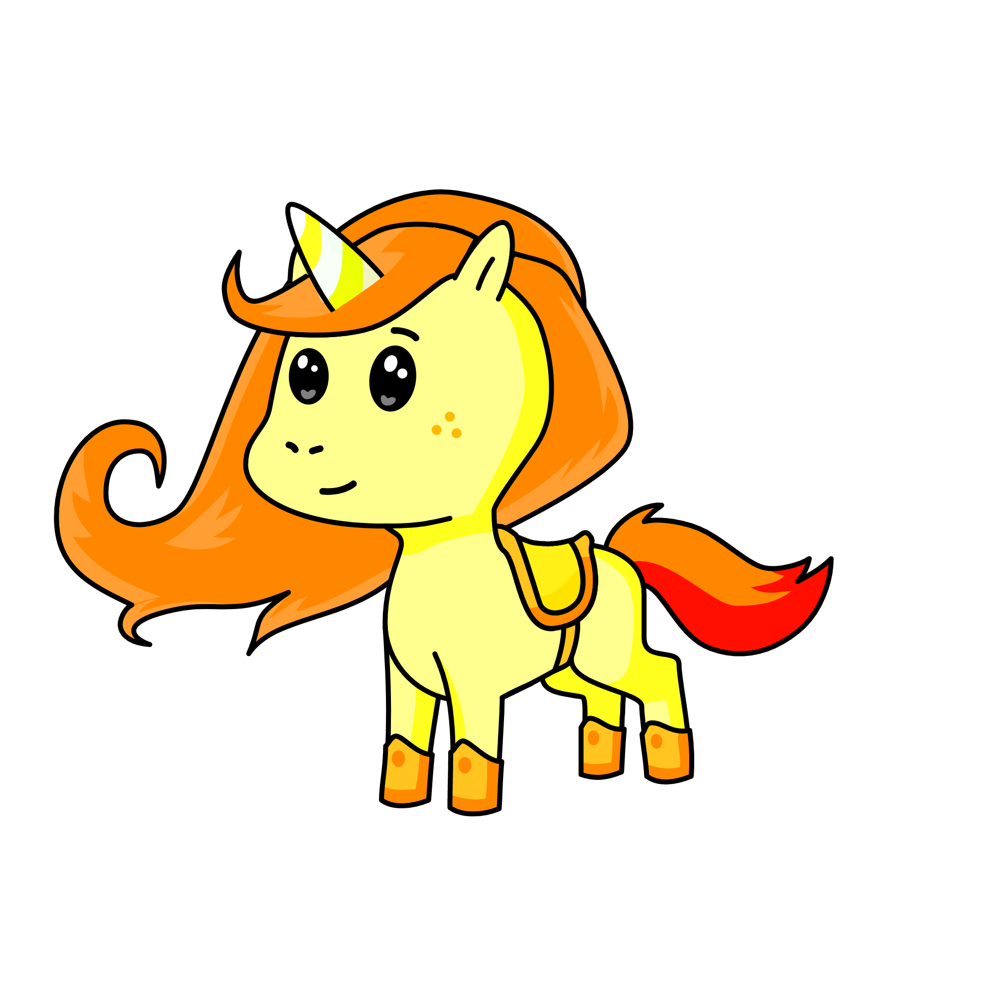 sunlight, the unicorn