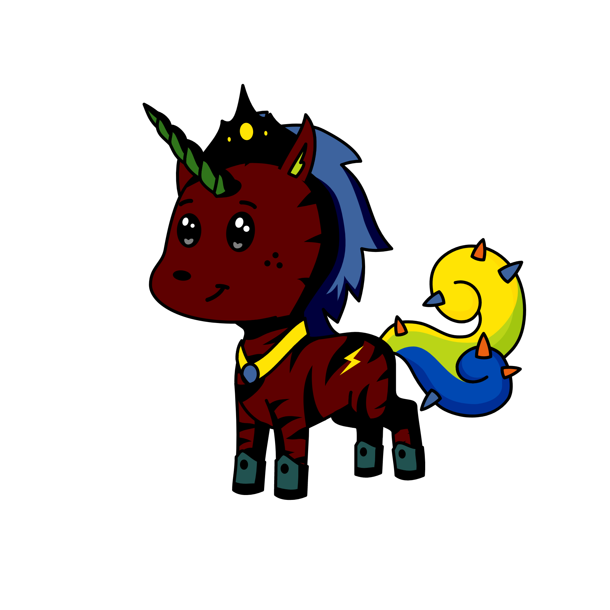 Shato, the unicorn