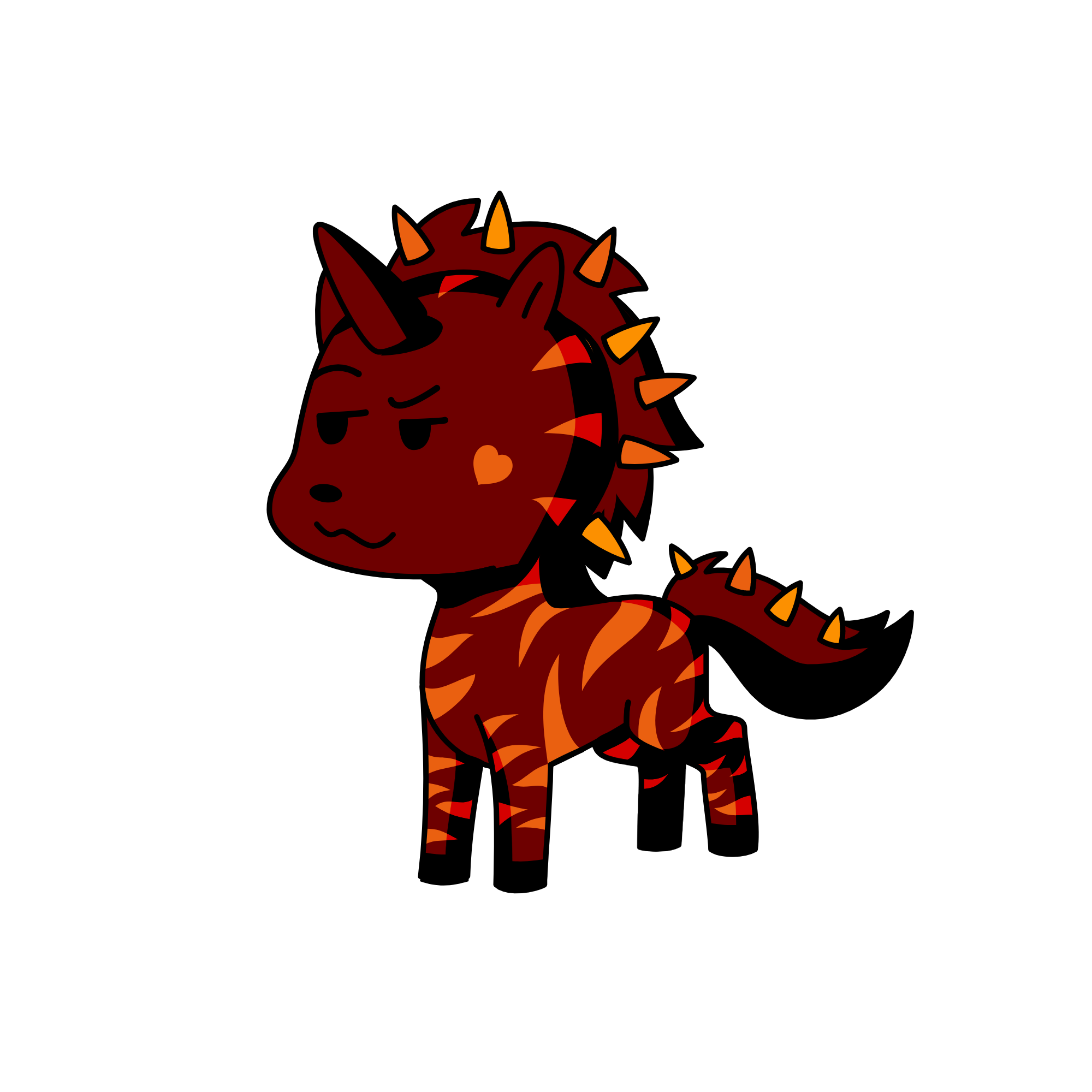 dark die, the unicorn