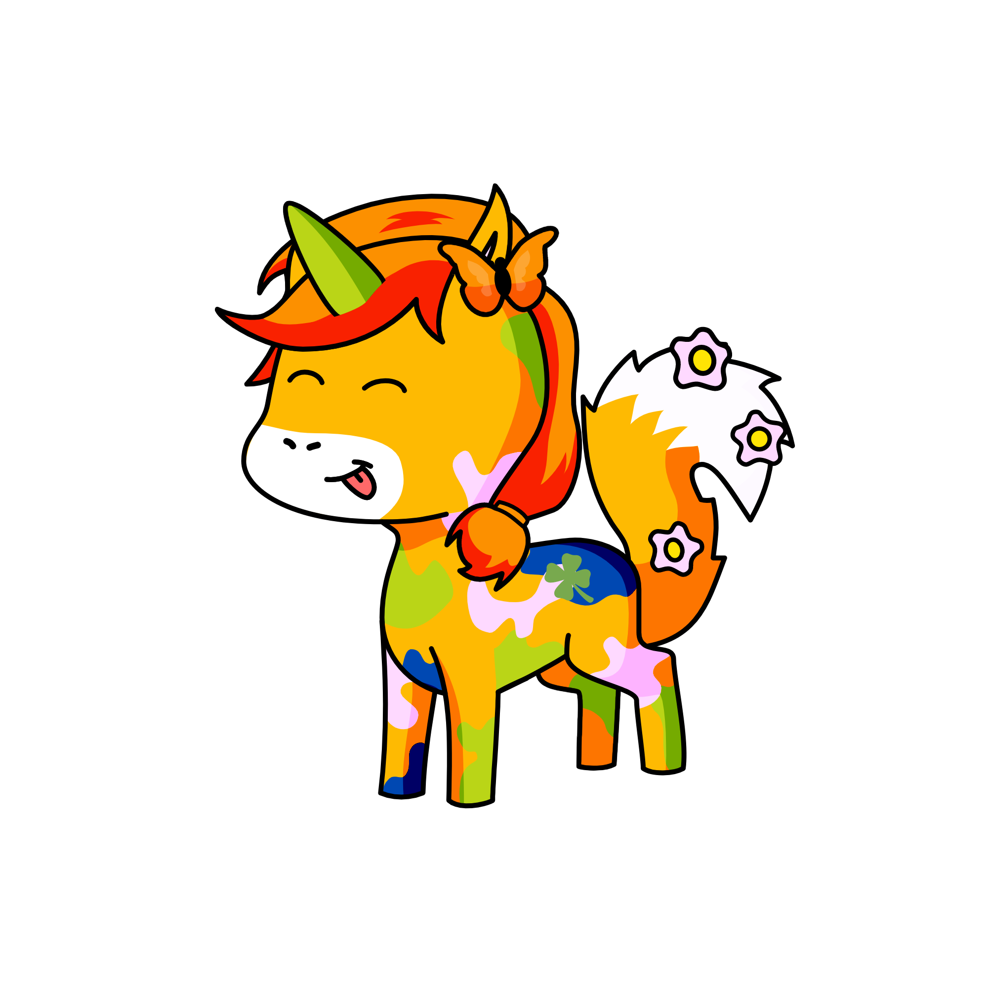 Fae, the unicorn