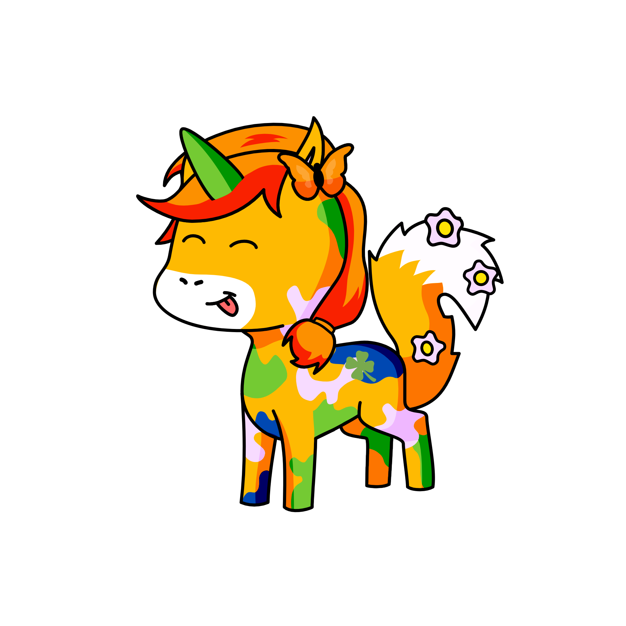 Fae, the unicorn