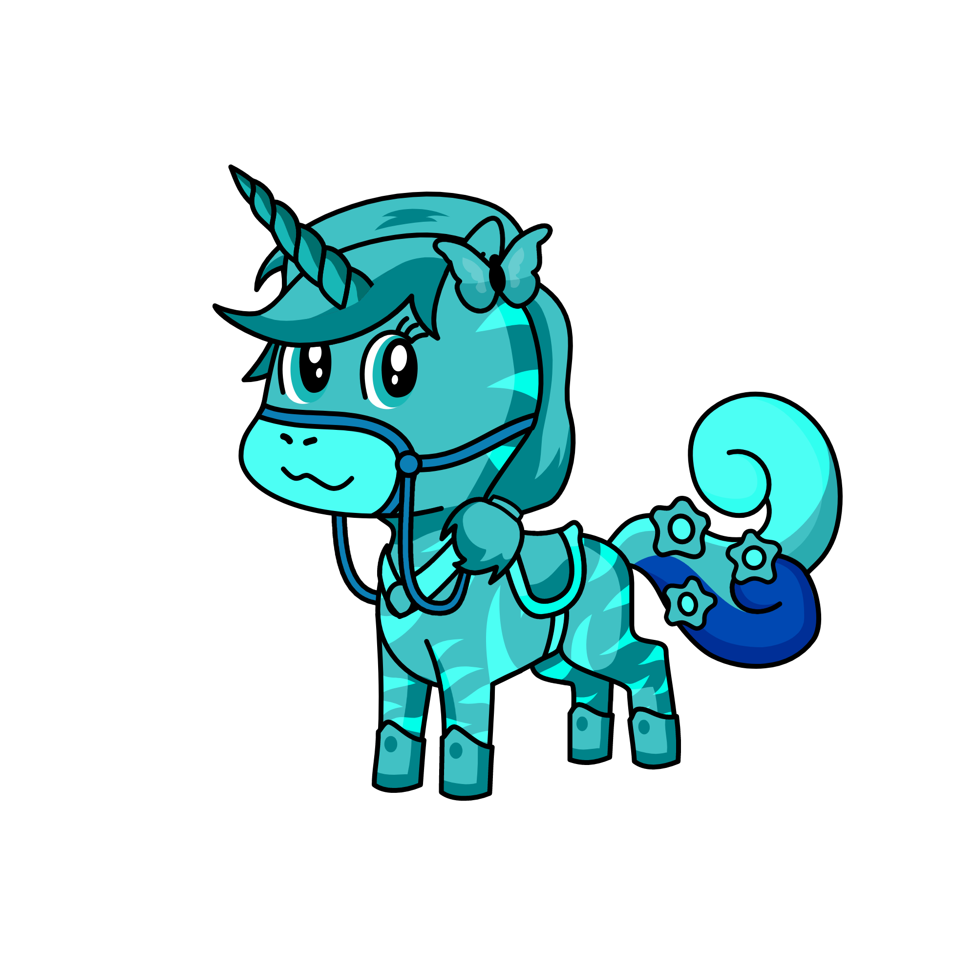 Snowflake, the unicorn