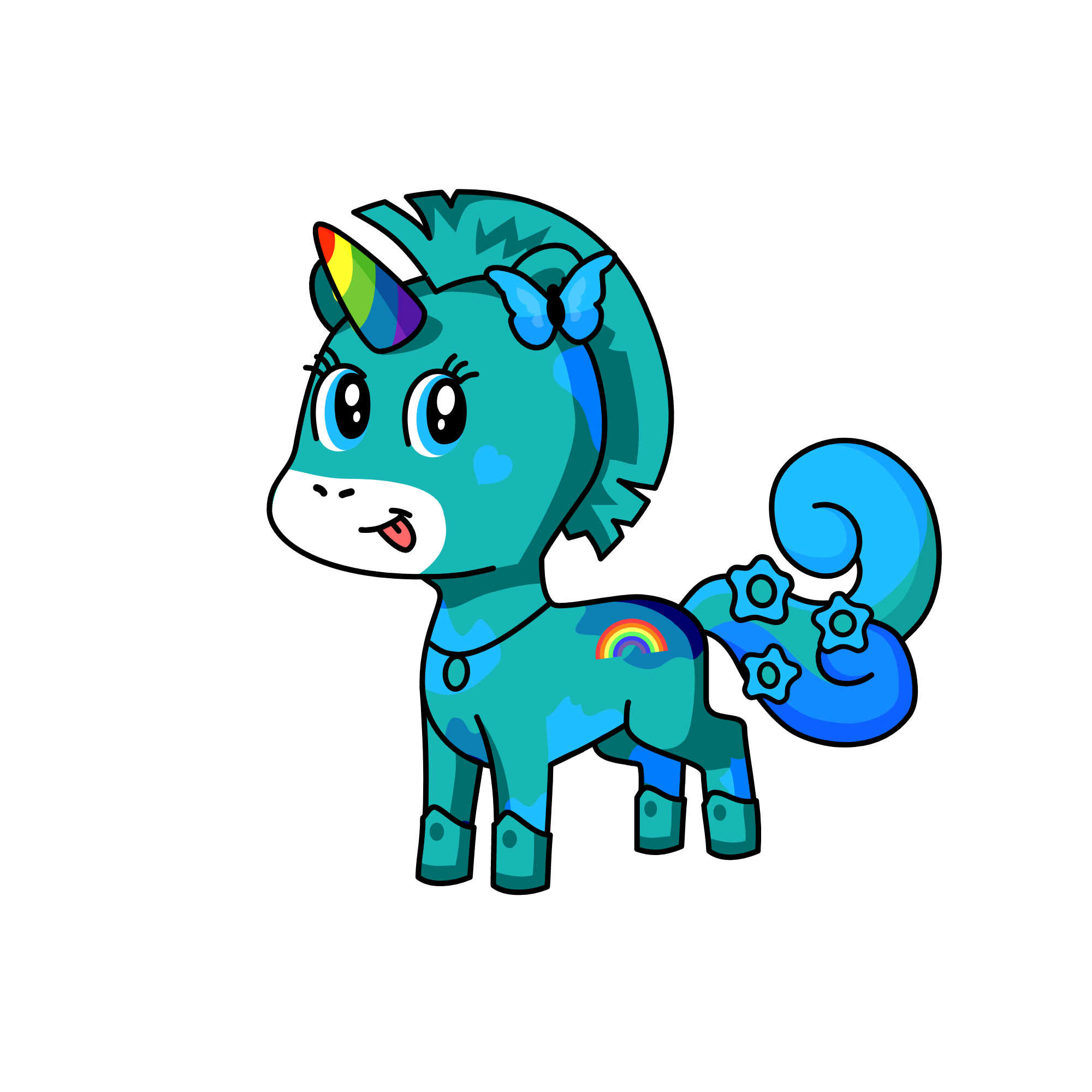 ava aqua, the unicorn