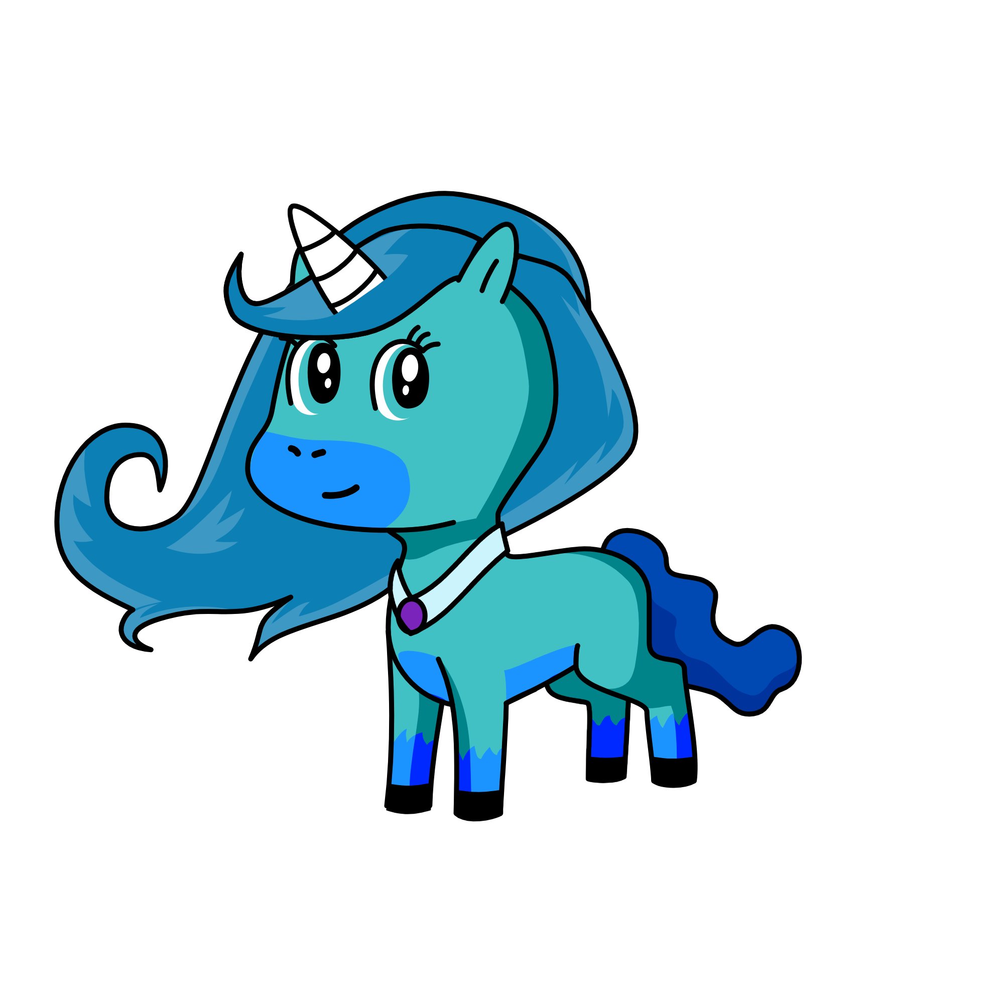 lily, the unicorn