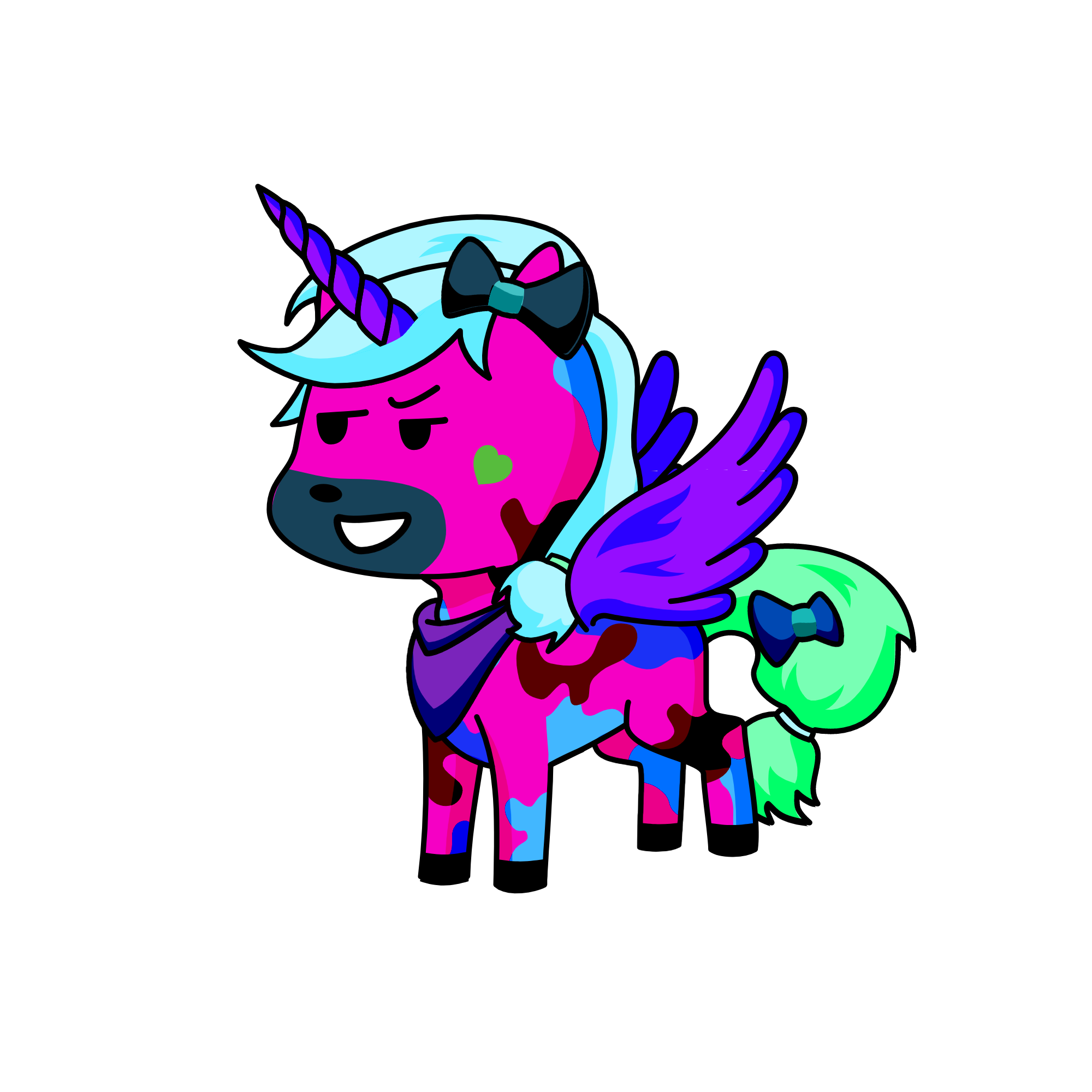 evil, the unicorn