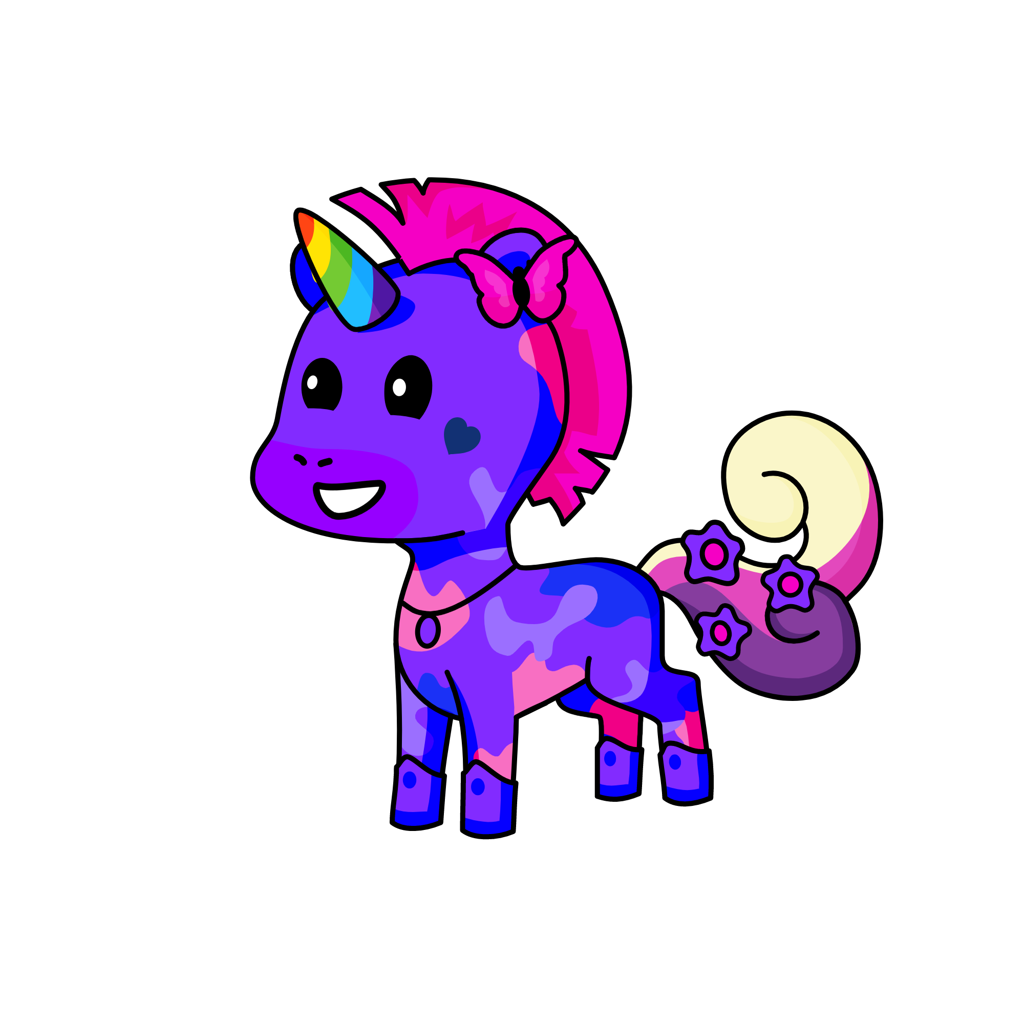 cali cold, the unicorn