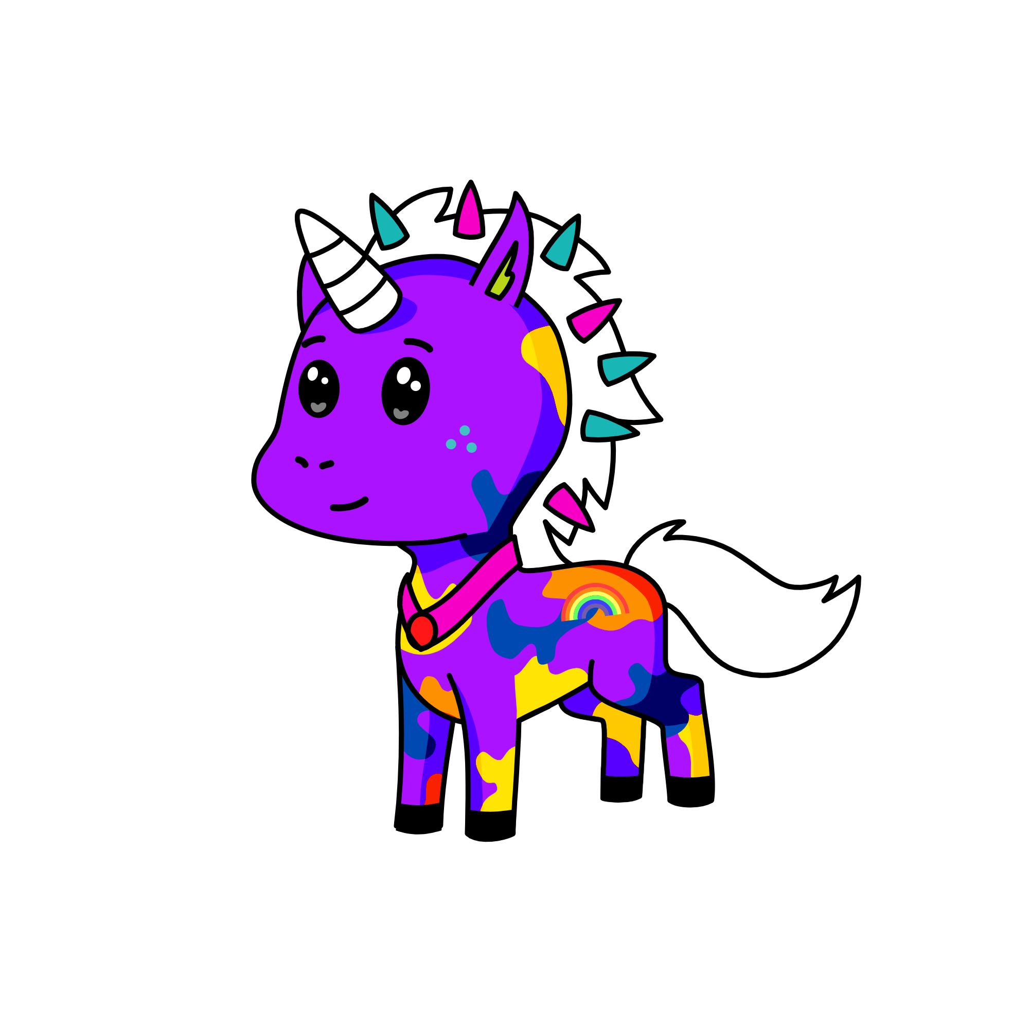 ELEMENTS, the unicorn