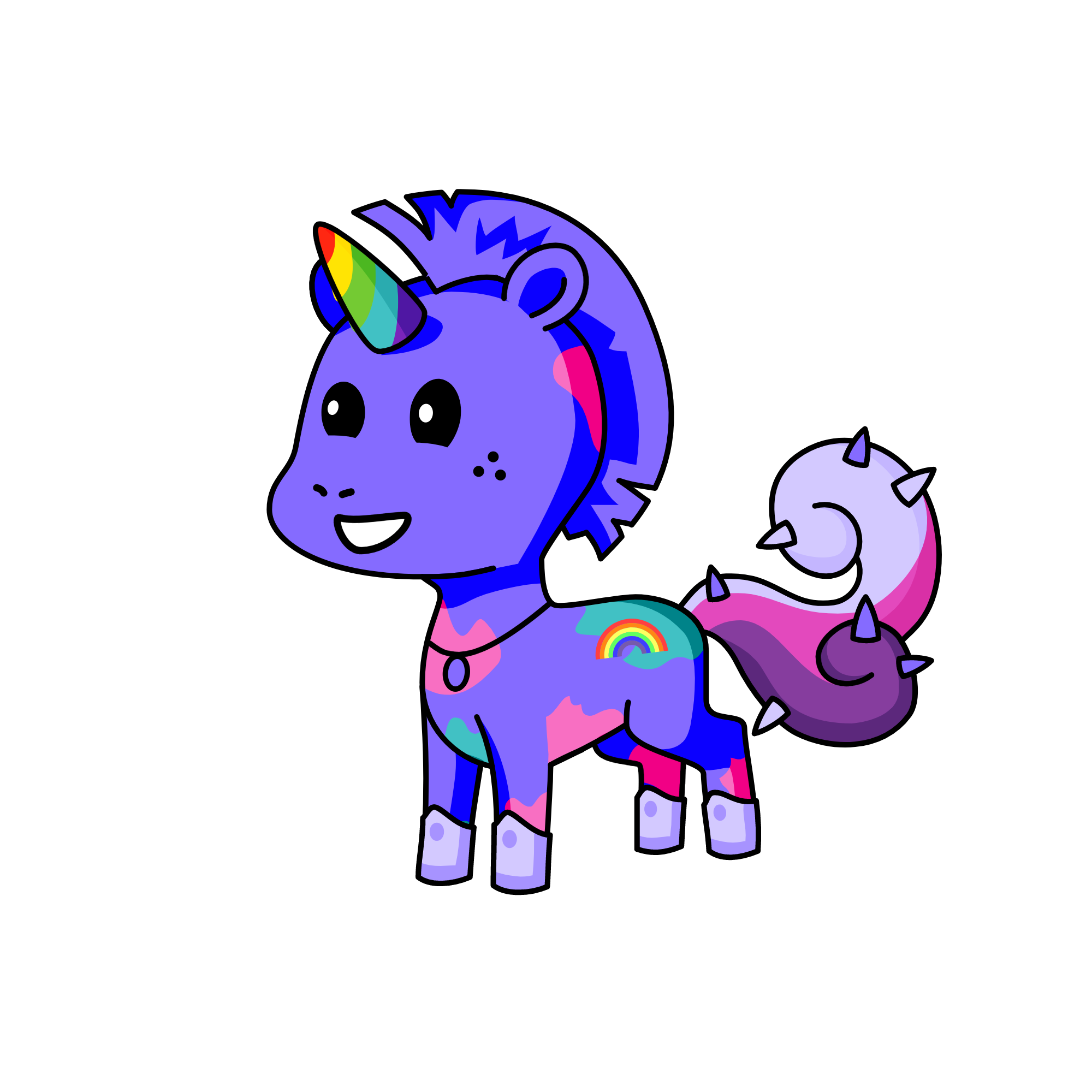 annie the best, the unicorn