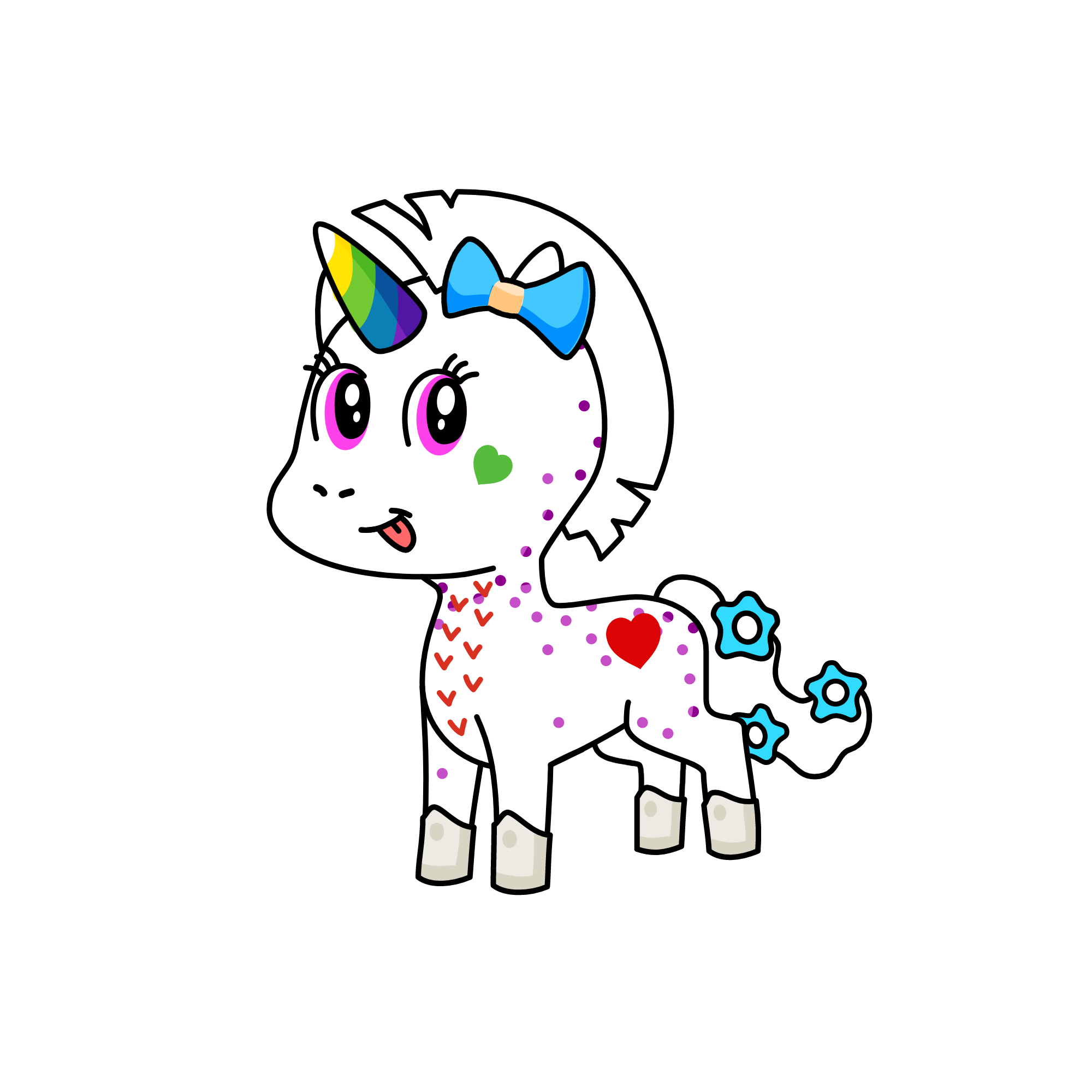 #ICECREAM, the unicorn