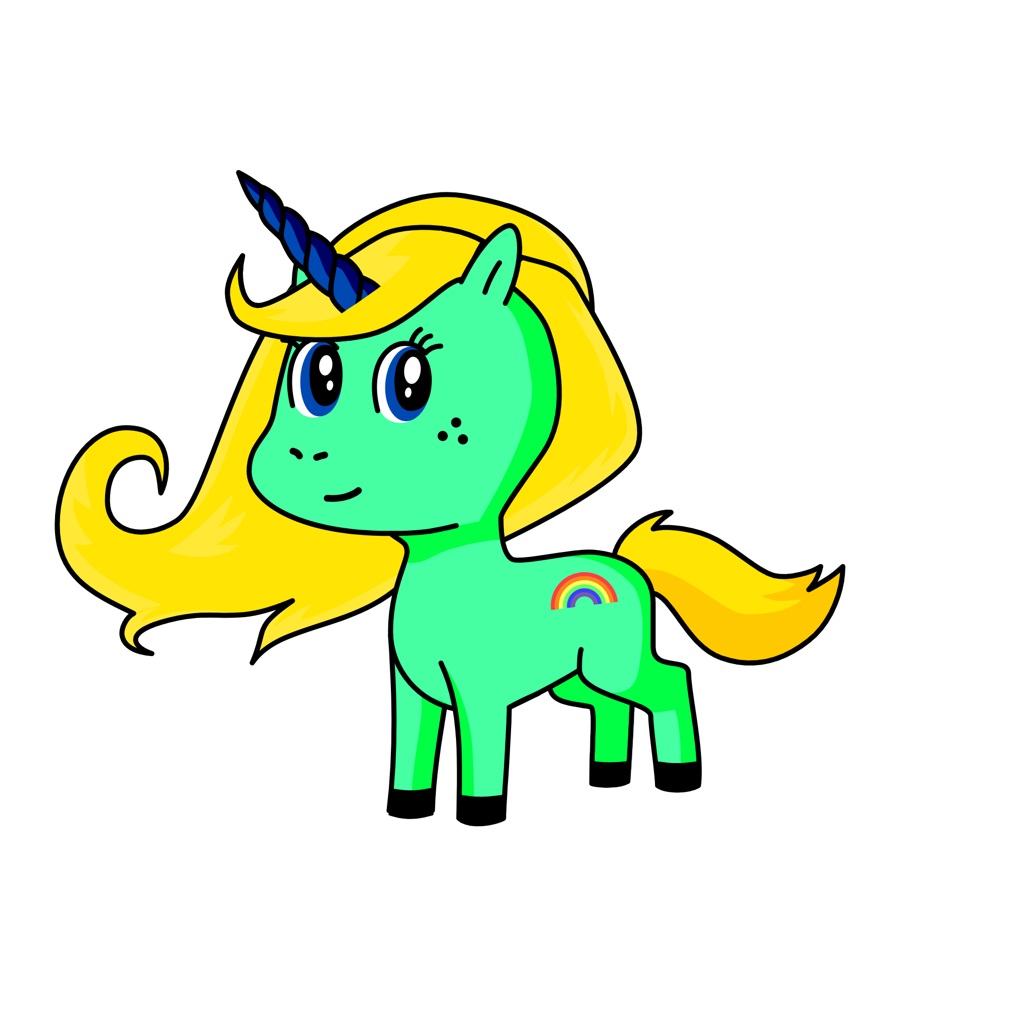 lili, the unicorn