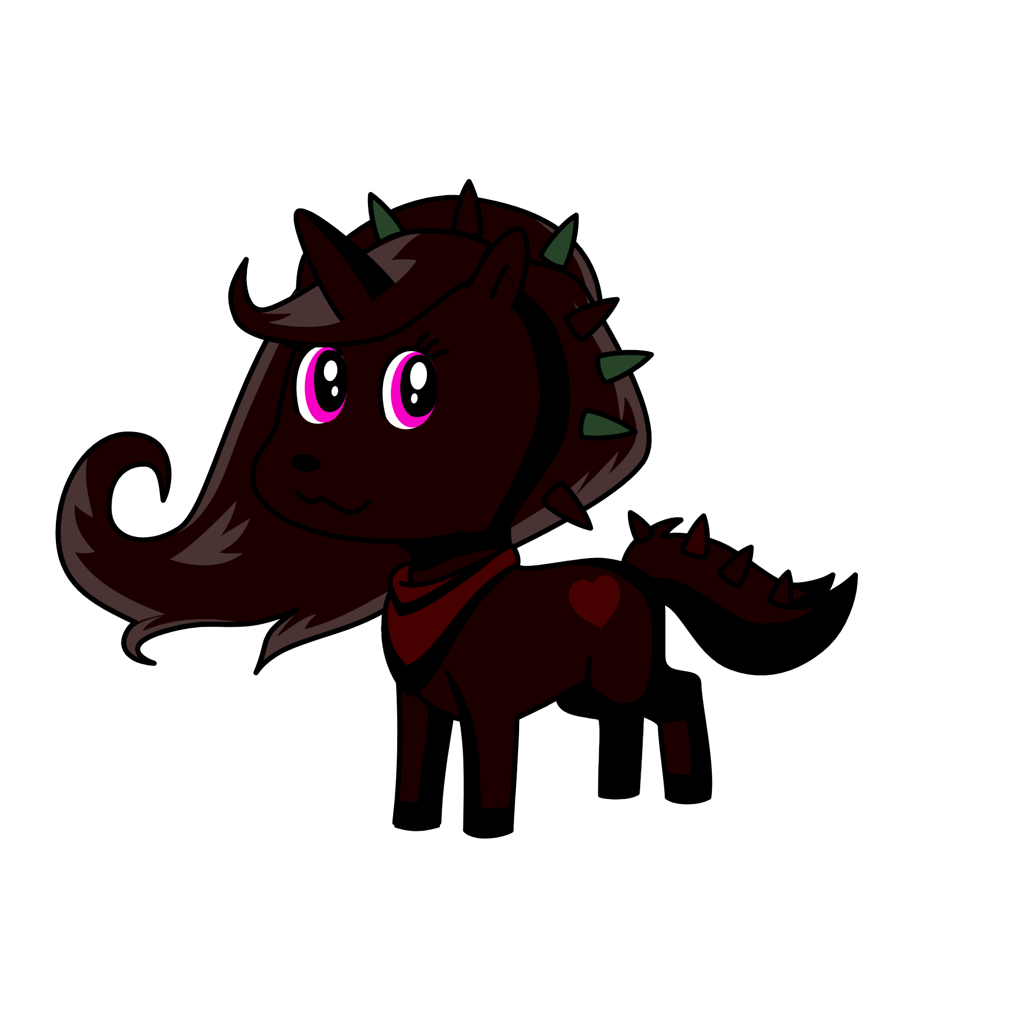 DEVIEL, the unicorn
