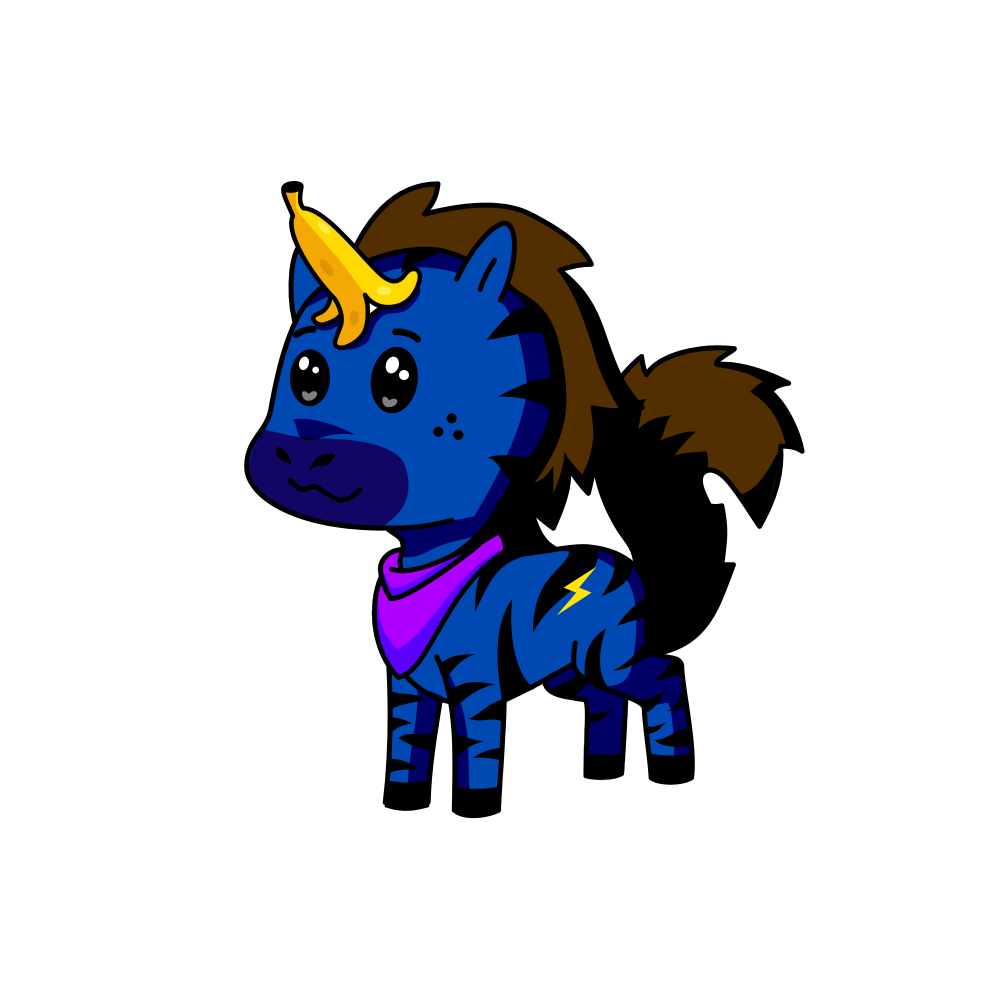 Bananas, the unicorn