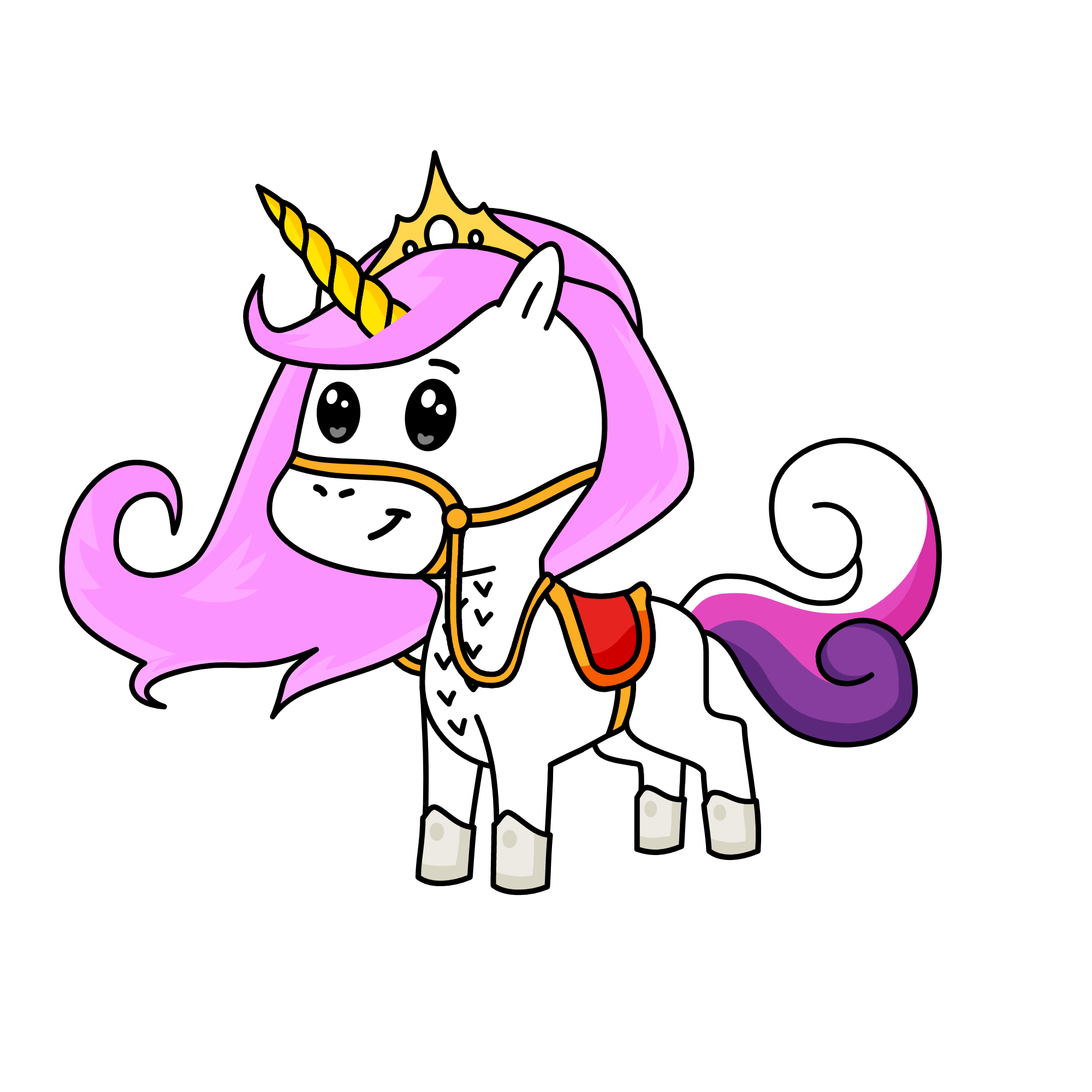 Armee, the unicorn