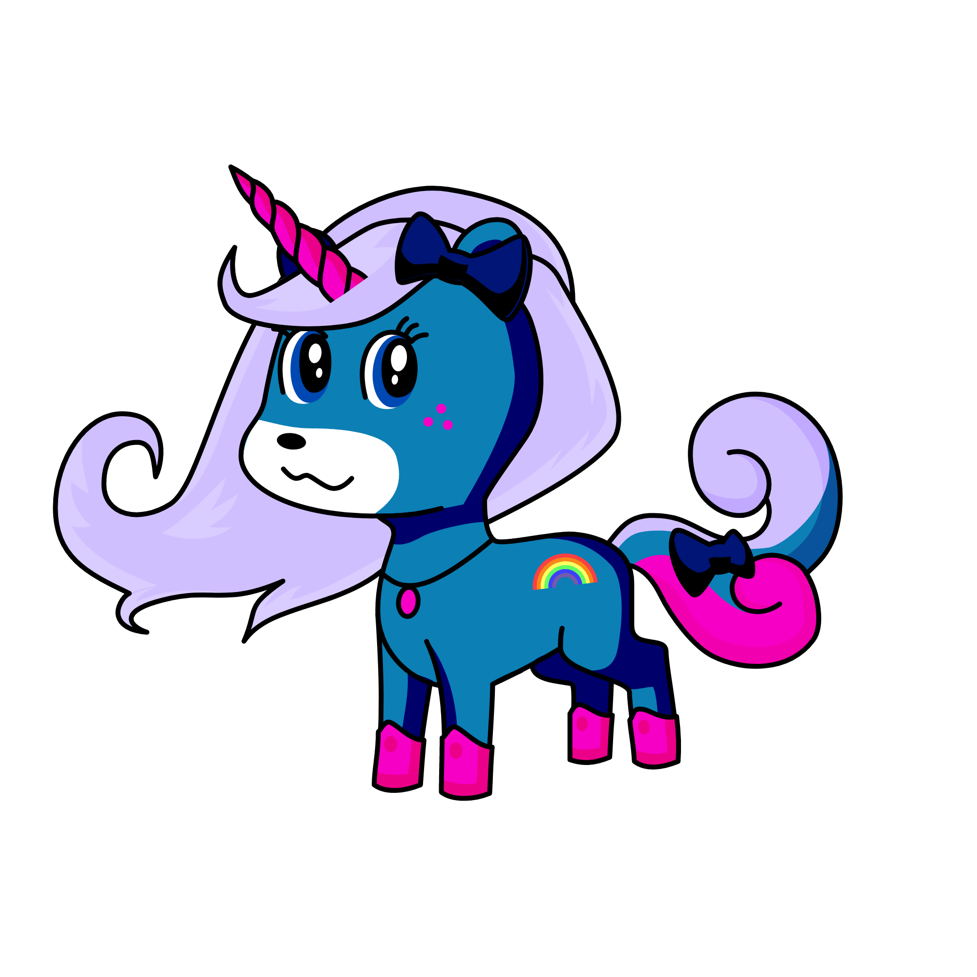 Princess Raina, the unicorn