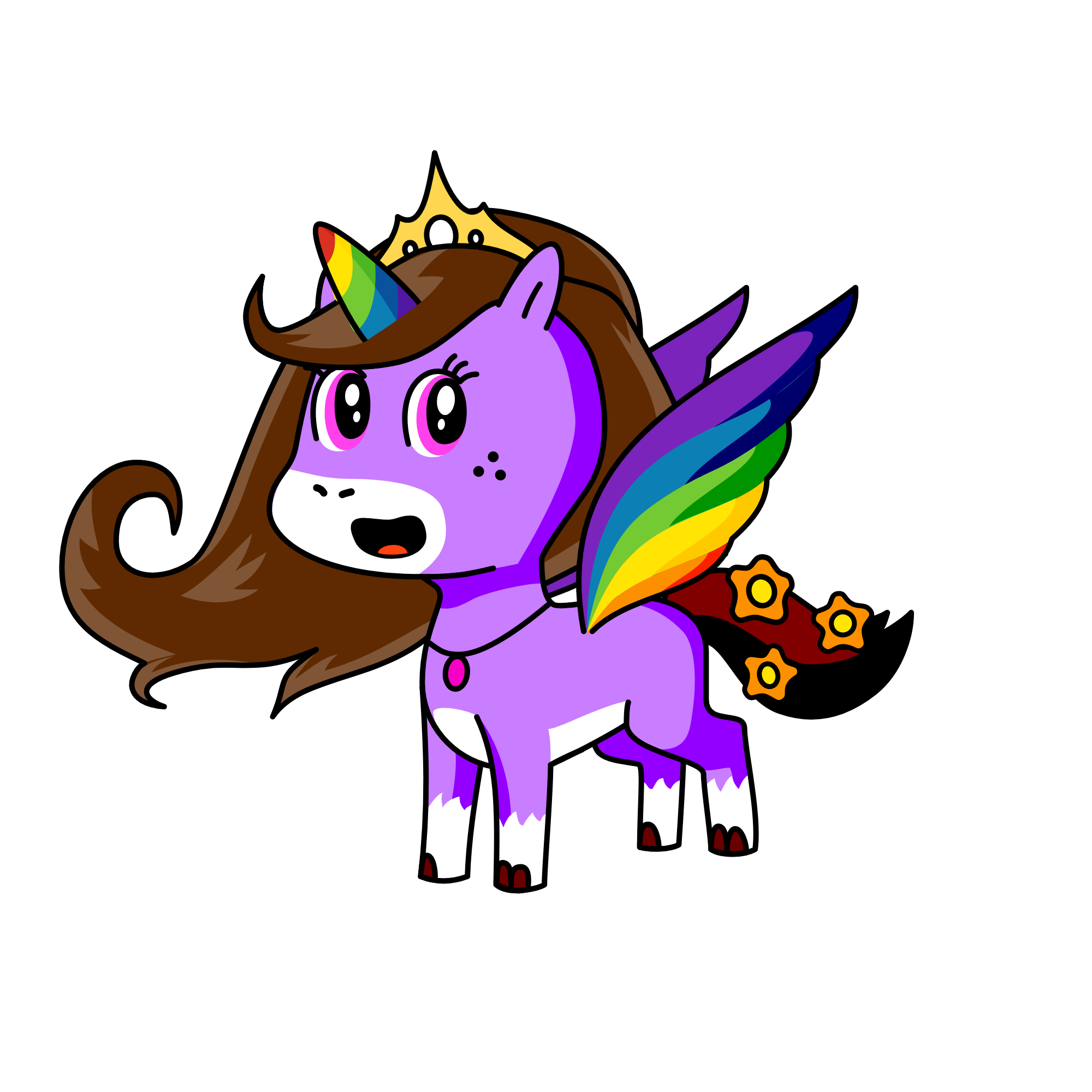 Corita, the unicorn