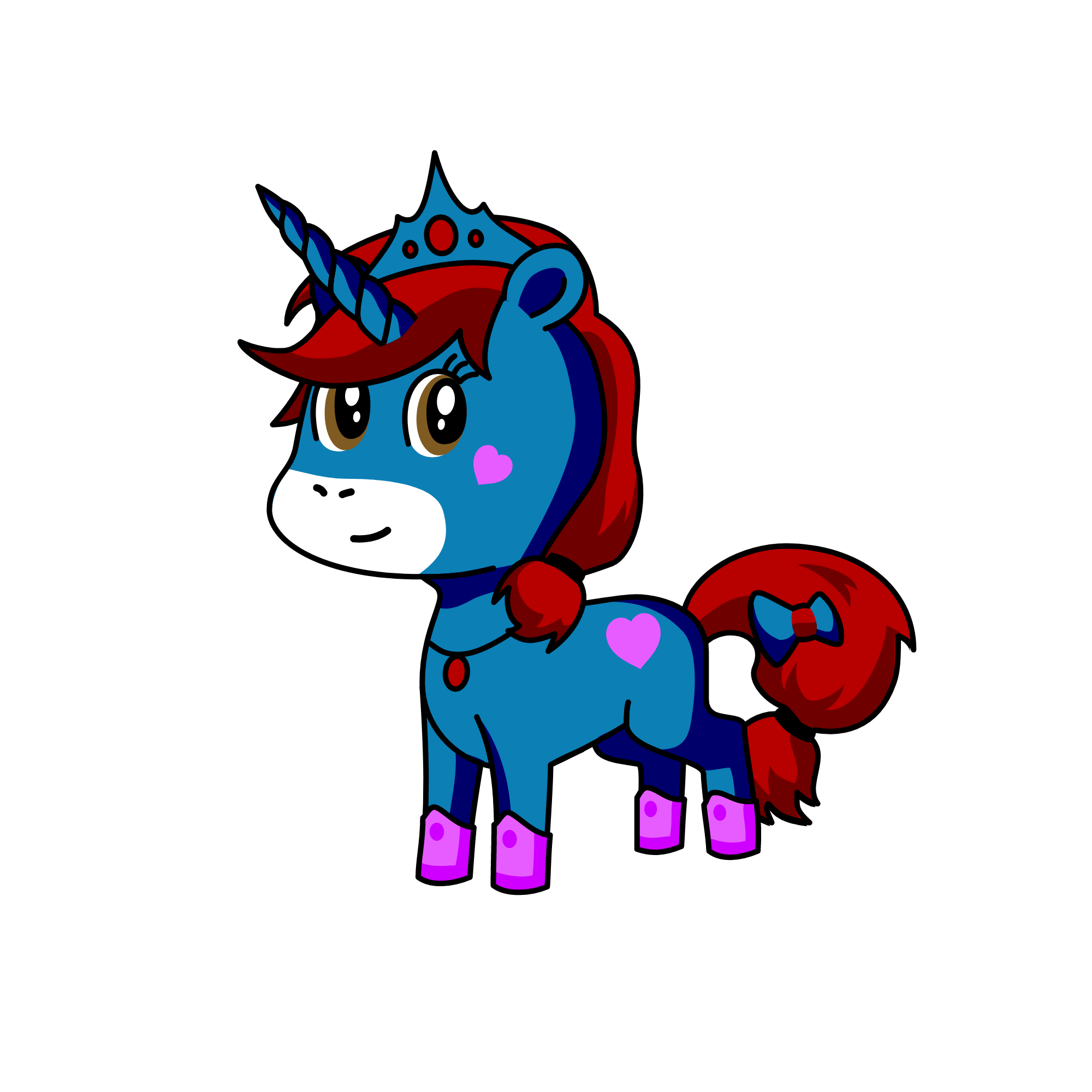 mommy, the unicorn