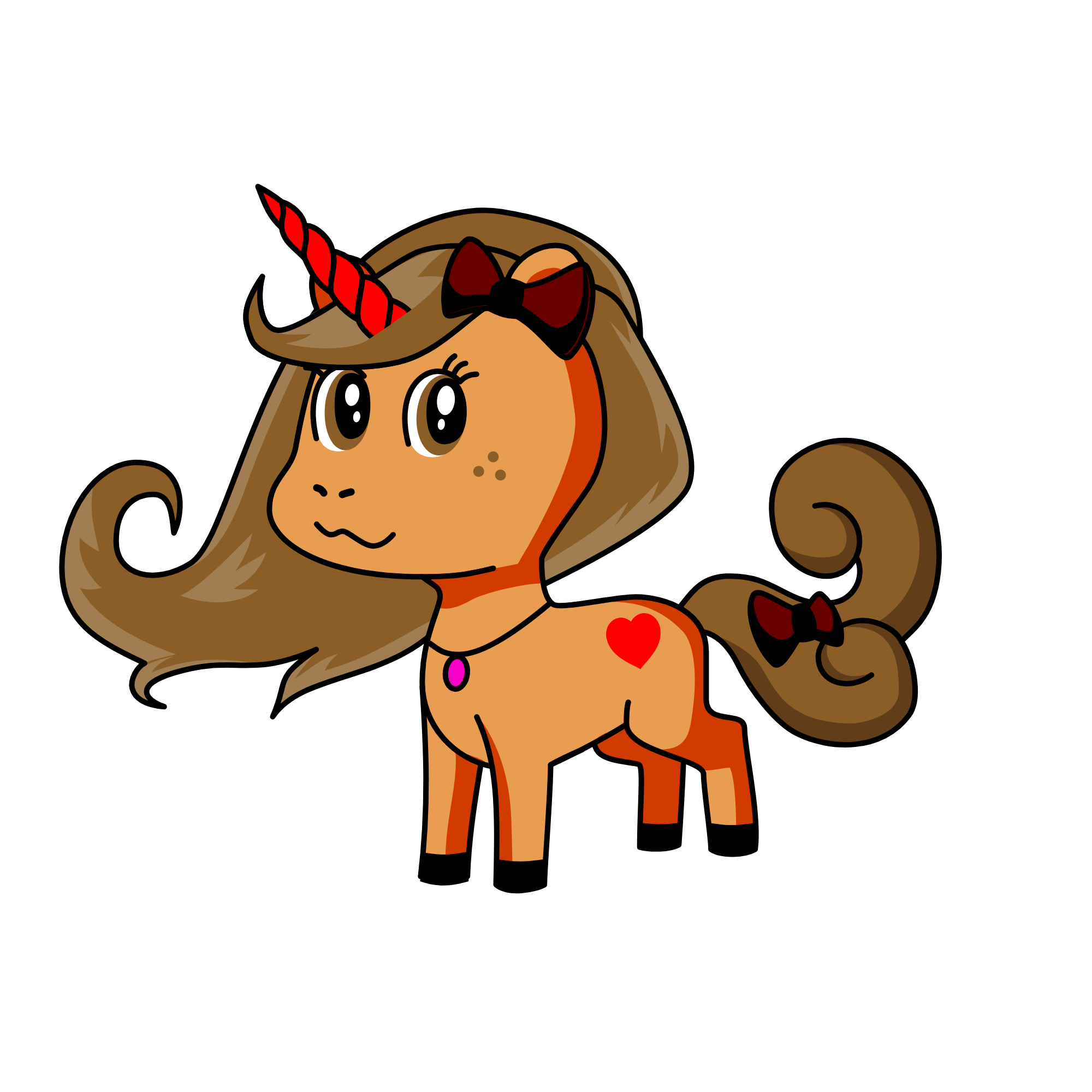 Elaina, the unicorn