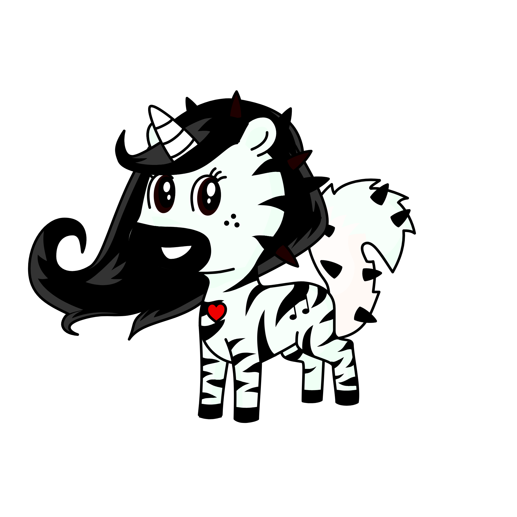 zebe, the unicorn
