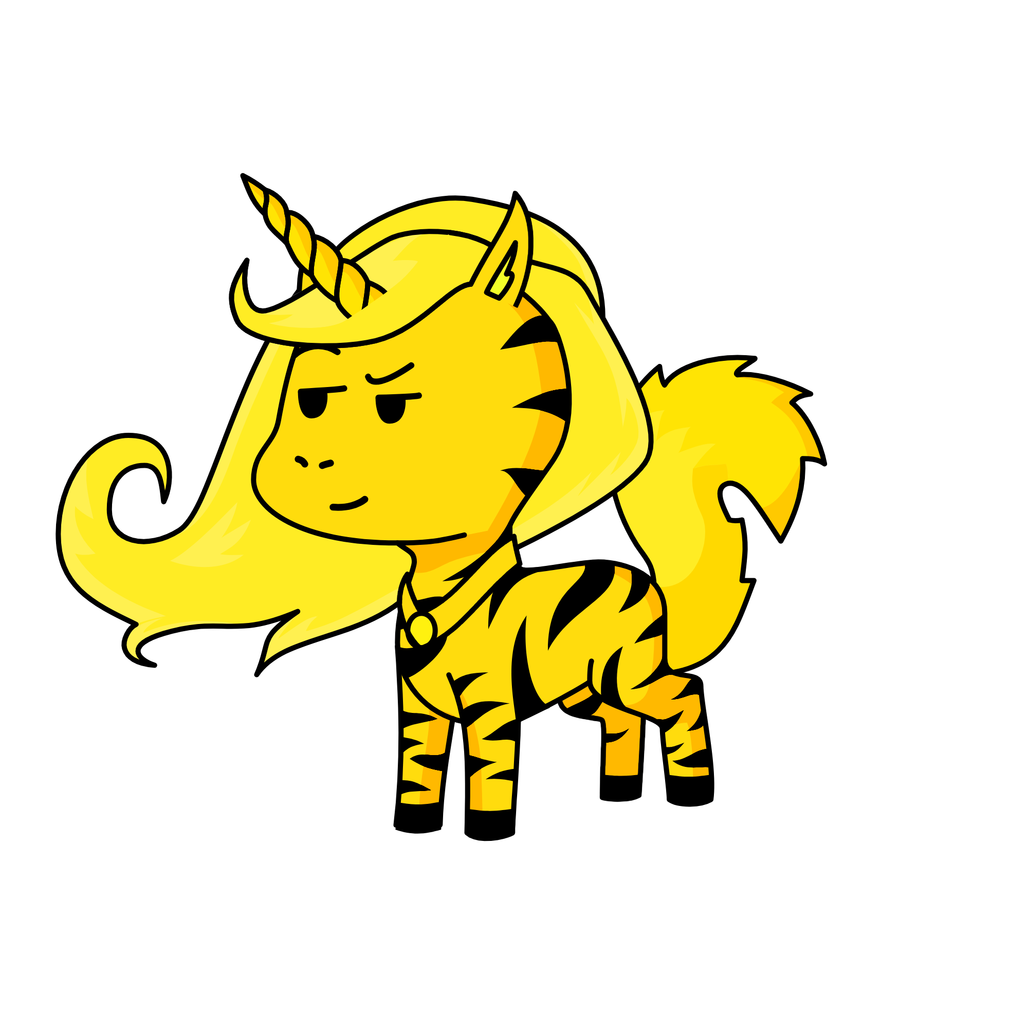 Lemonade, the unicorn