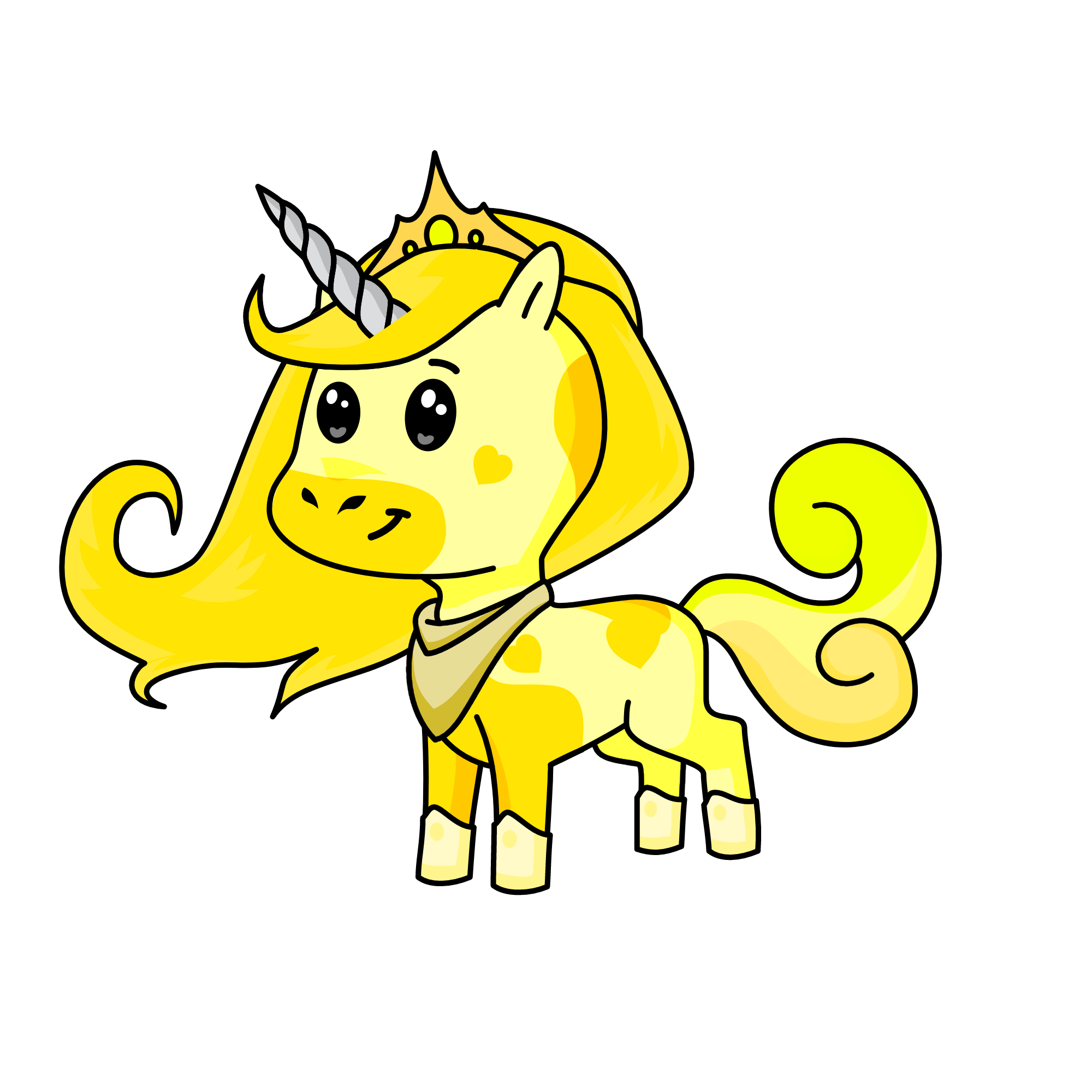 Honee, the unicorn