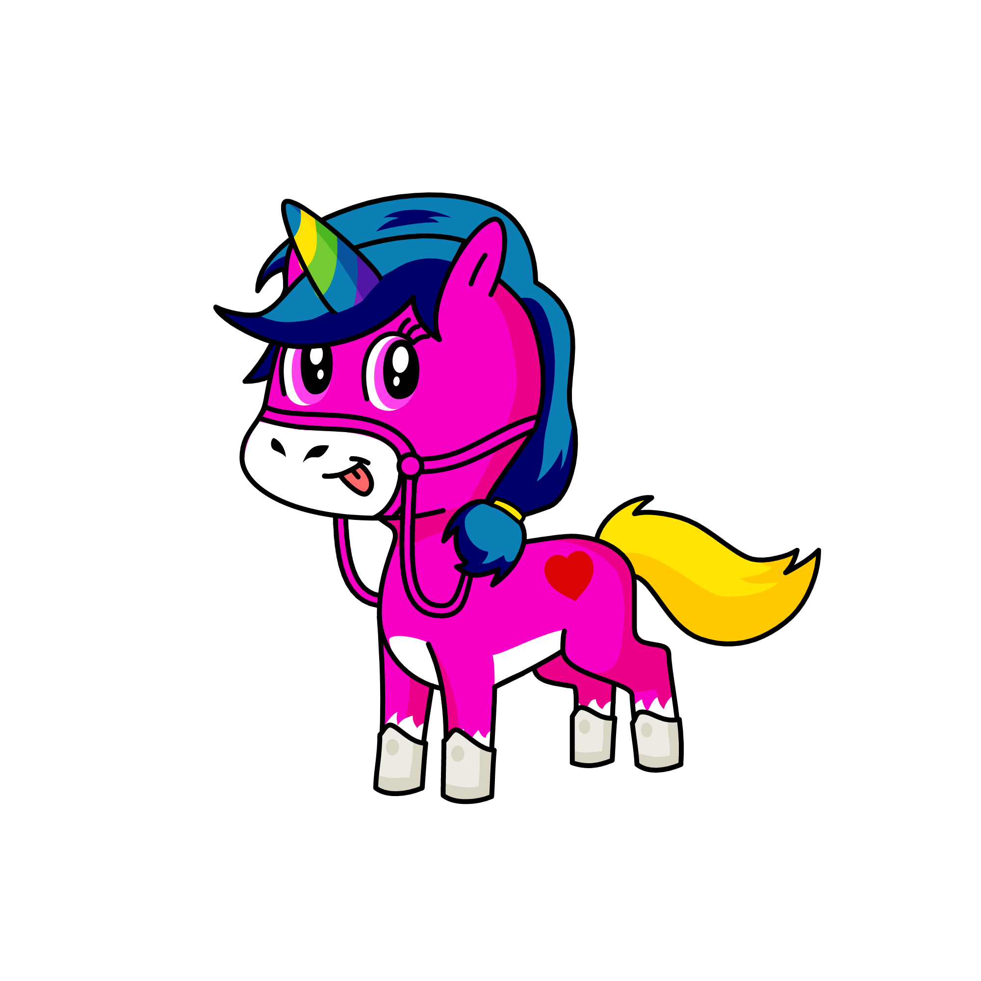 megan, the unicorn
