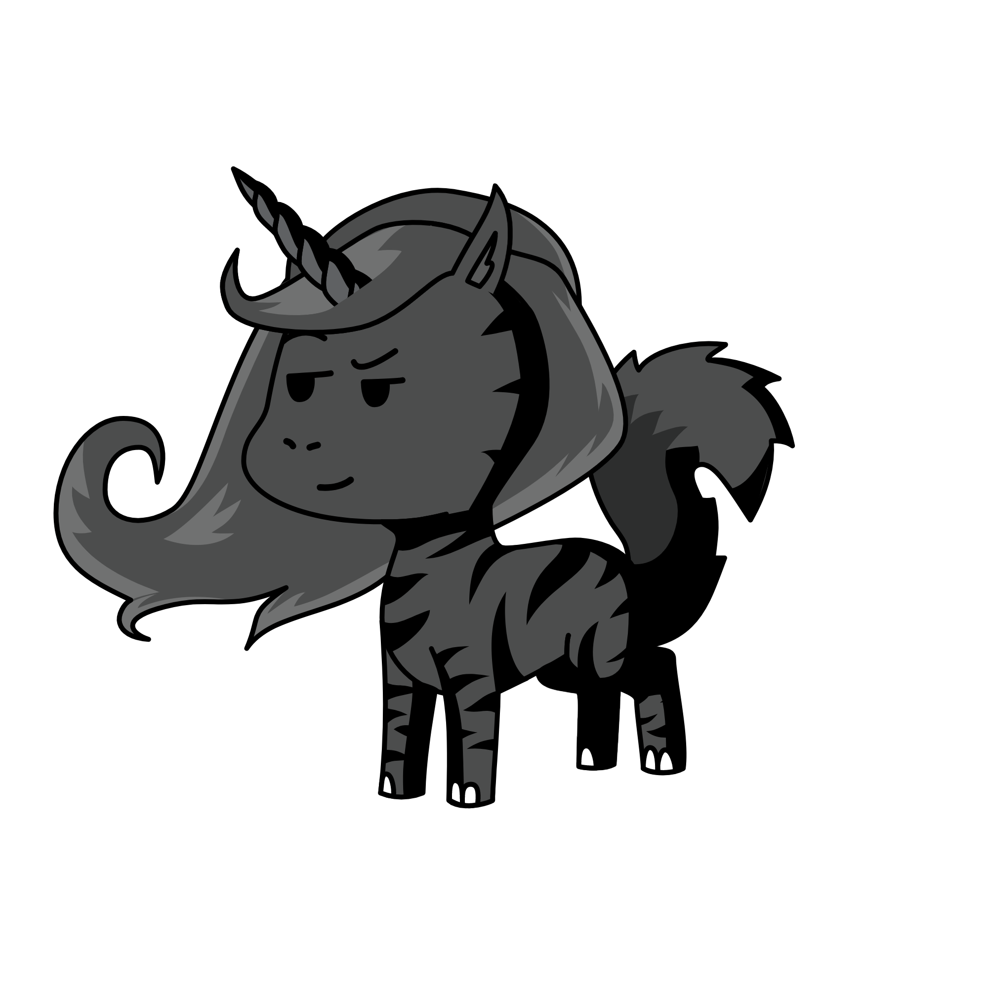 Storm, the unicorn