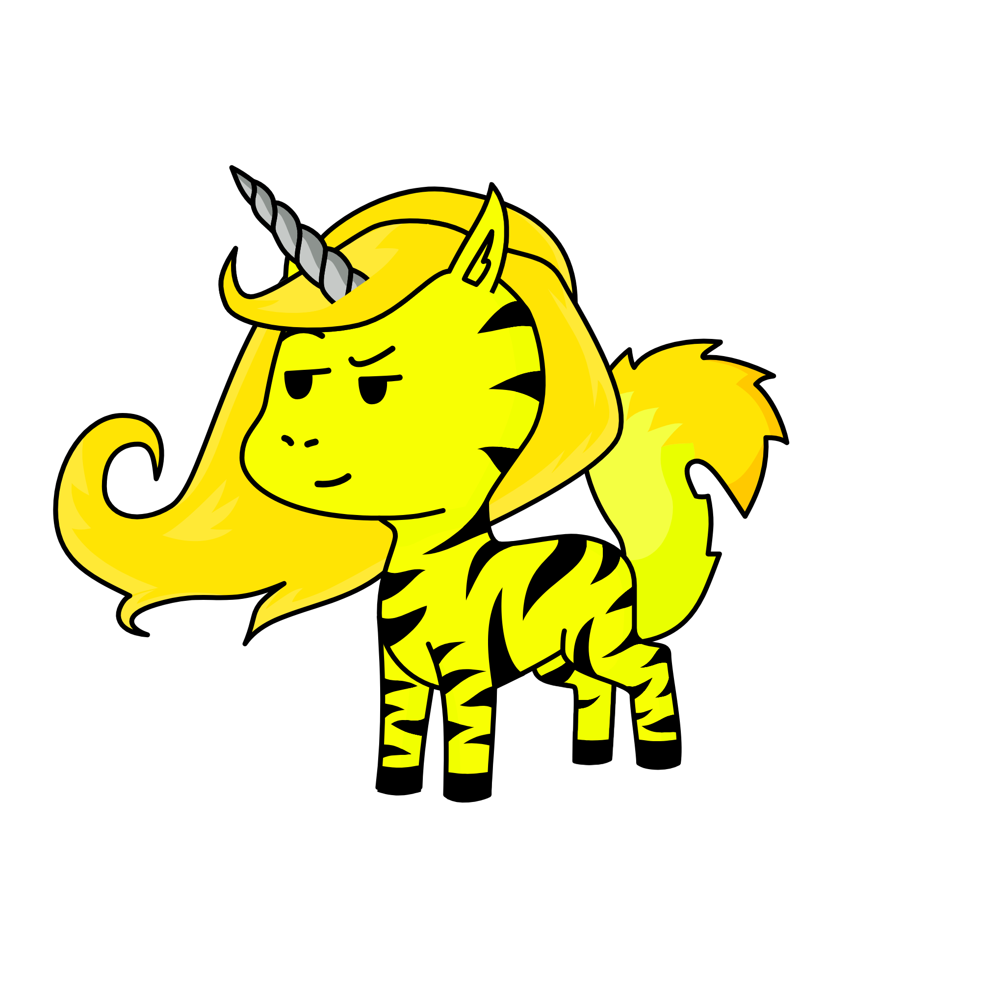 Sam, the unicorn